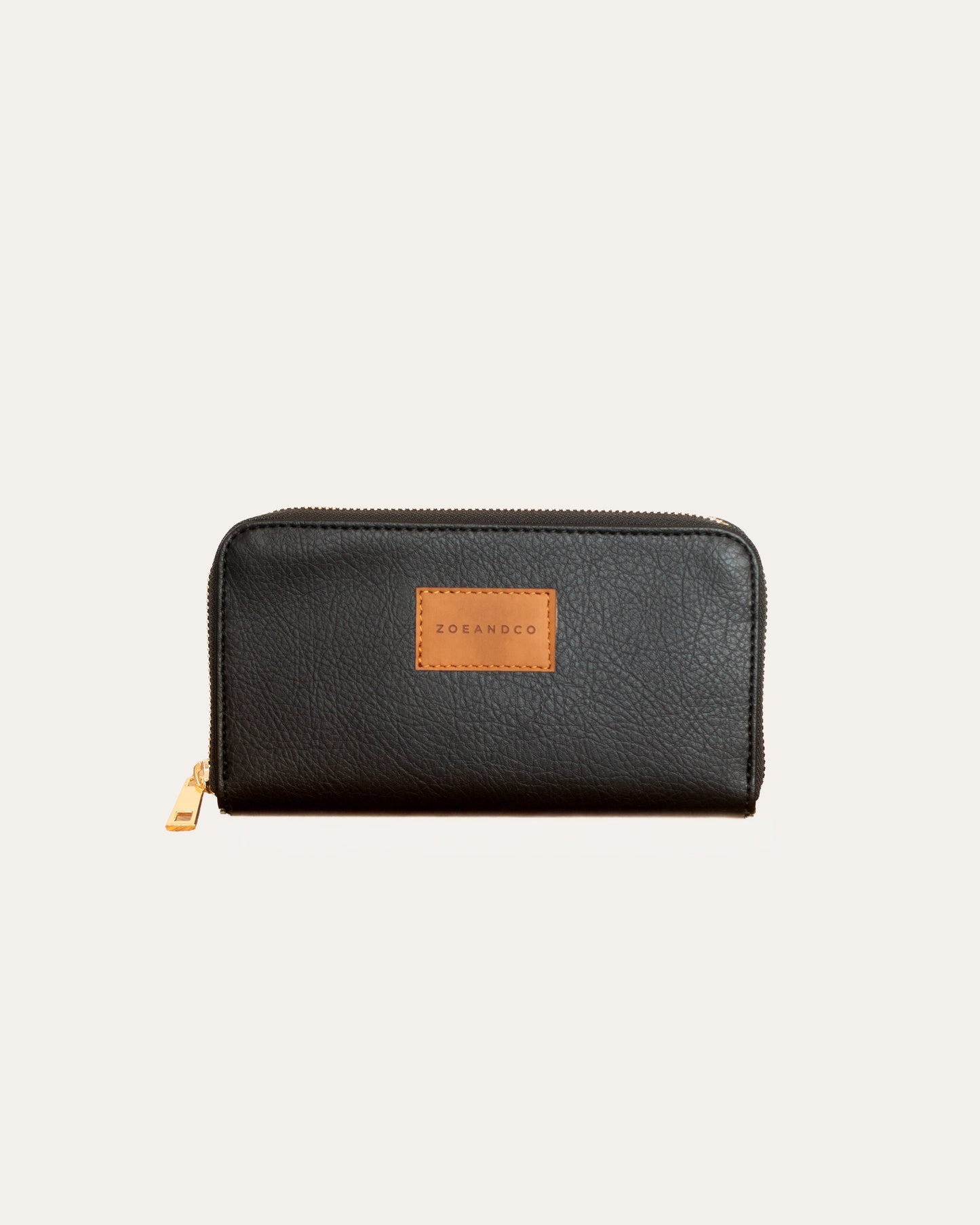 CARRÉ Long Wallet Black