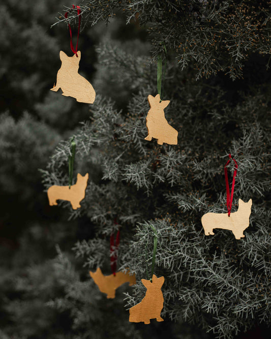 IN STOCK - Corgi Christmas Ornaments Box