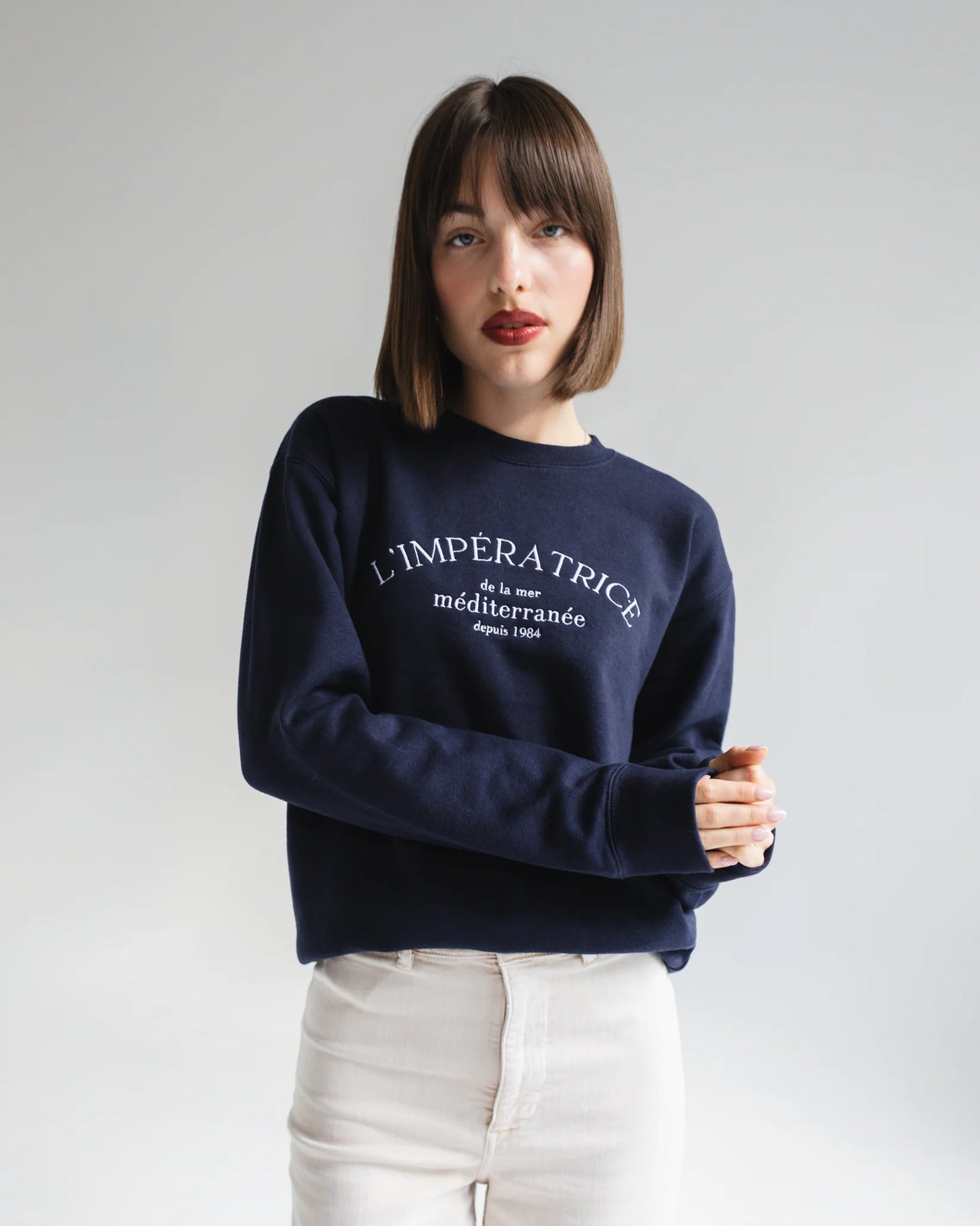 IN STOCK - JSYT L'impératrice Sweater - zoe & co
