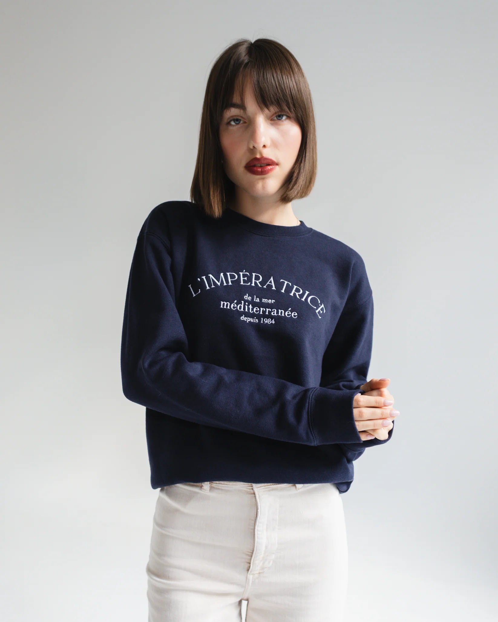 IN STOCK - JSYT L'impératrice Sweater - zoe & co