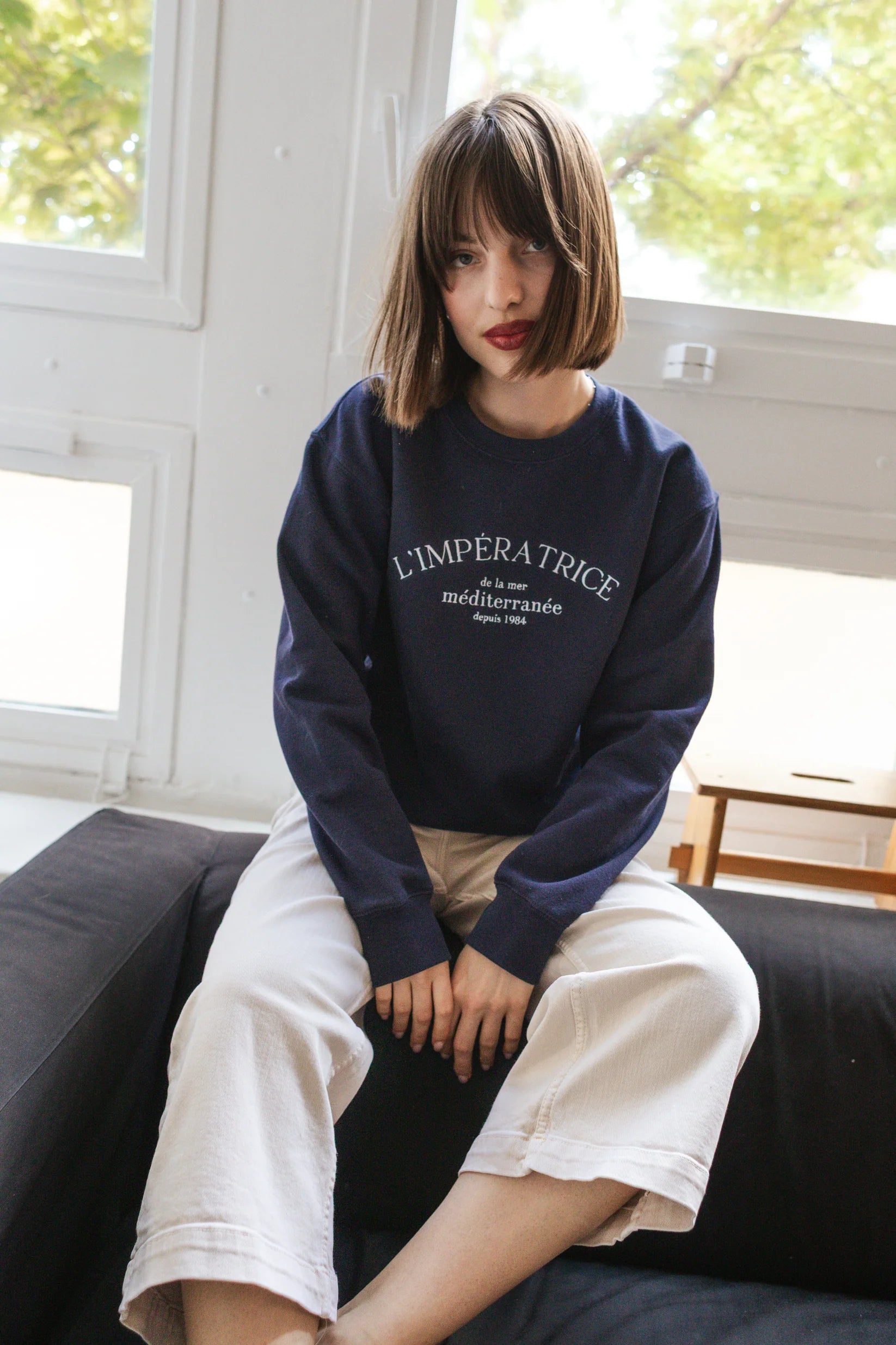 IN STOCK - JSYT L'impératrice Sweater - zoe & co