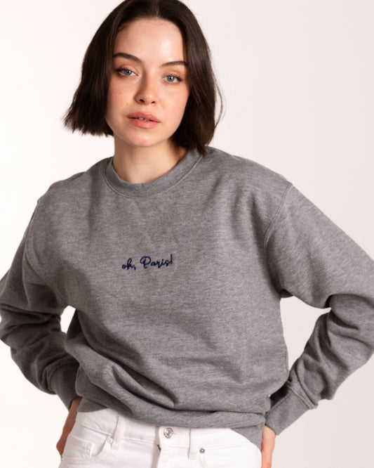 IN STOCK - JSYT Oh Paris Sweater - zoe & co