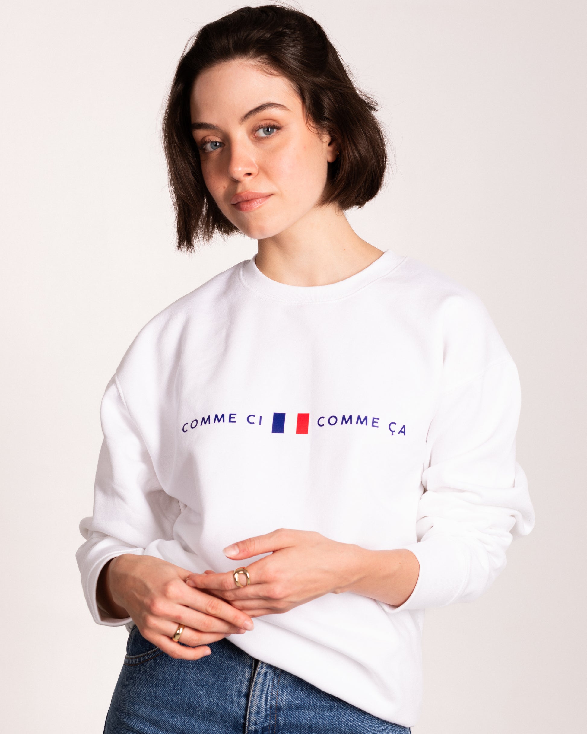 IN STOCK - JSYT Comme ci Comme ça Sweater - zoe & co