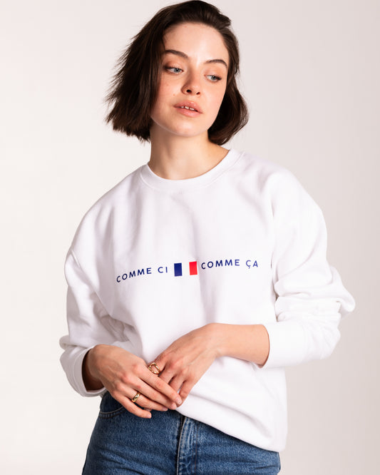 IN STOCK - JSYT Comme ci Comme ça Sweater - zoe & co