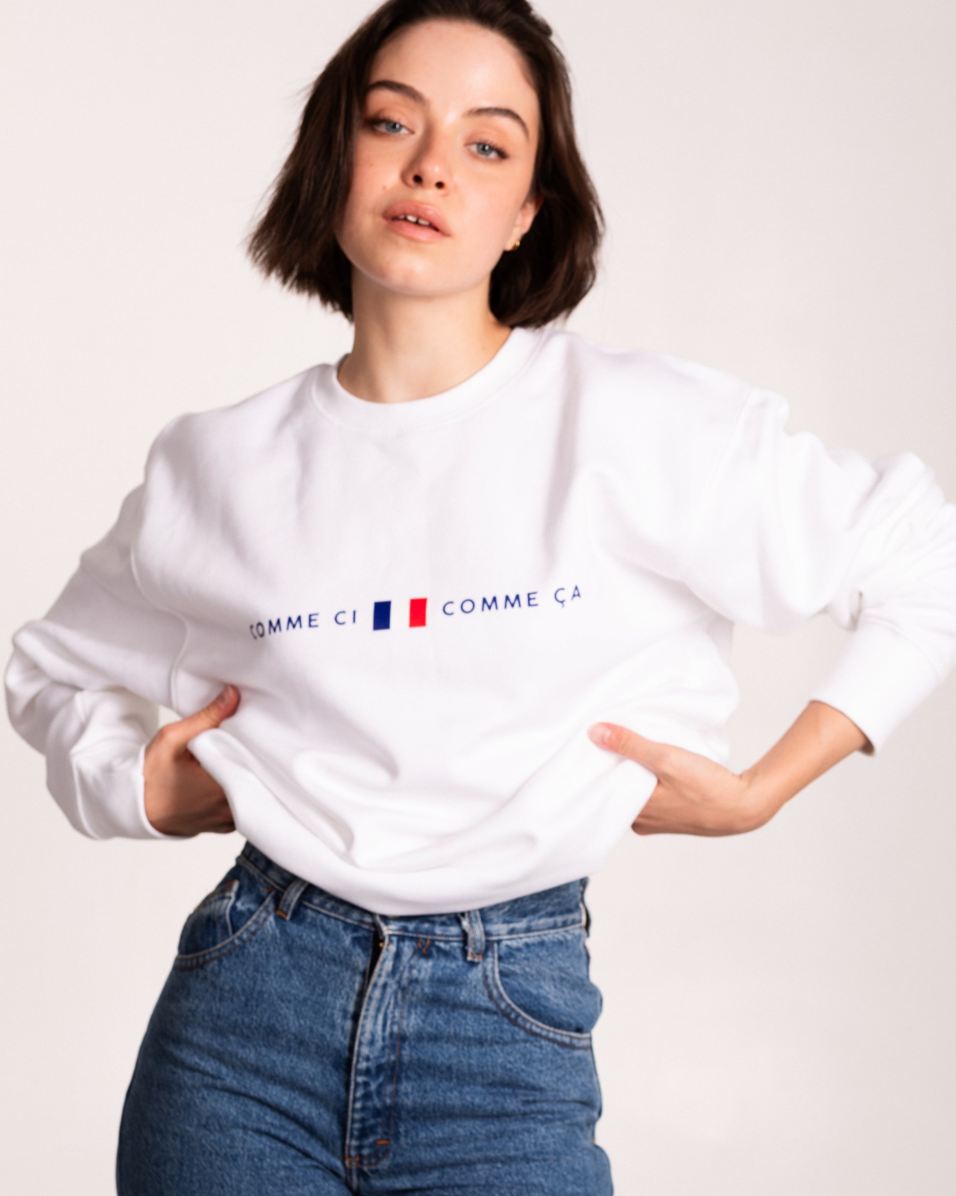 IN STOCK - JSYT Comme ci Comme ça Sweater - zoe & co