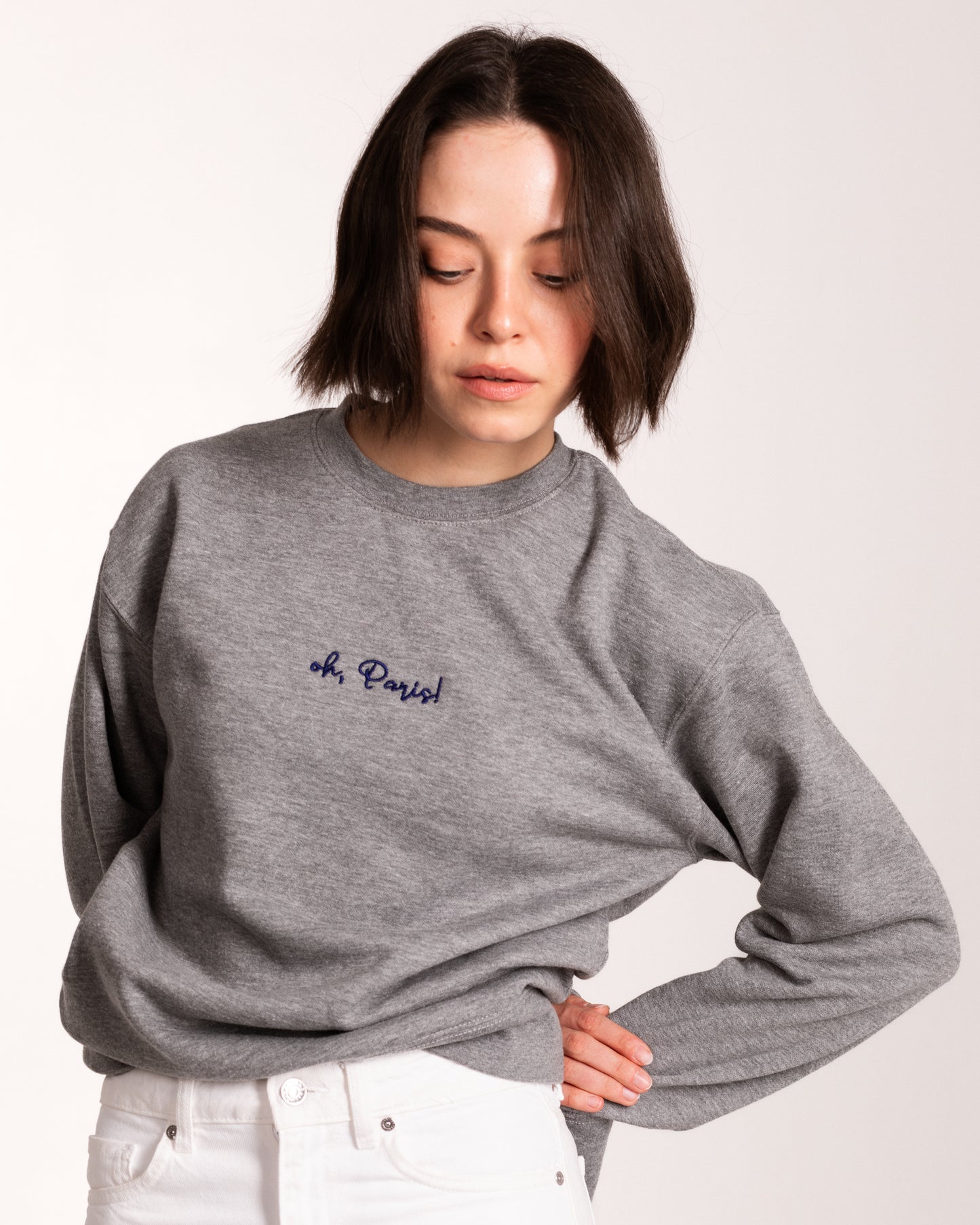 IN STOCK - JSYT Oh Paris Sweater - zoe & co