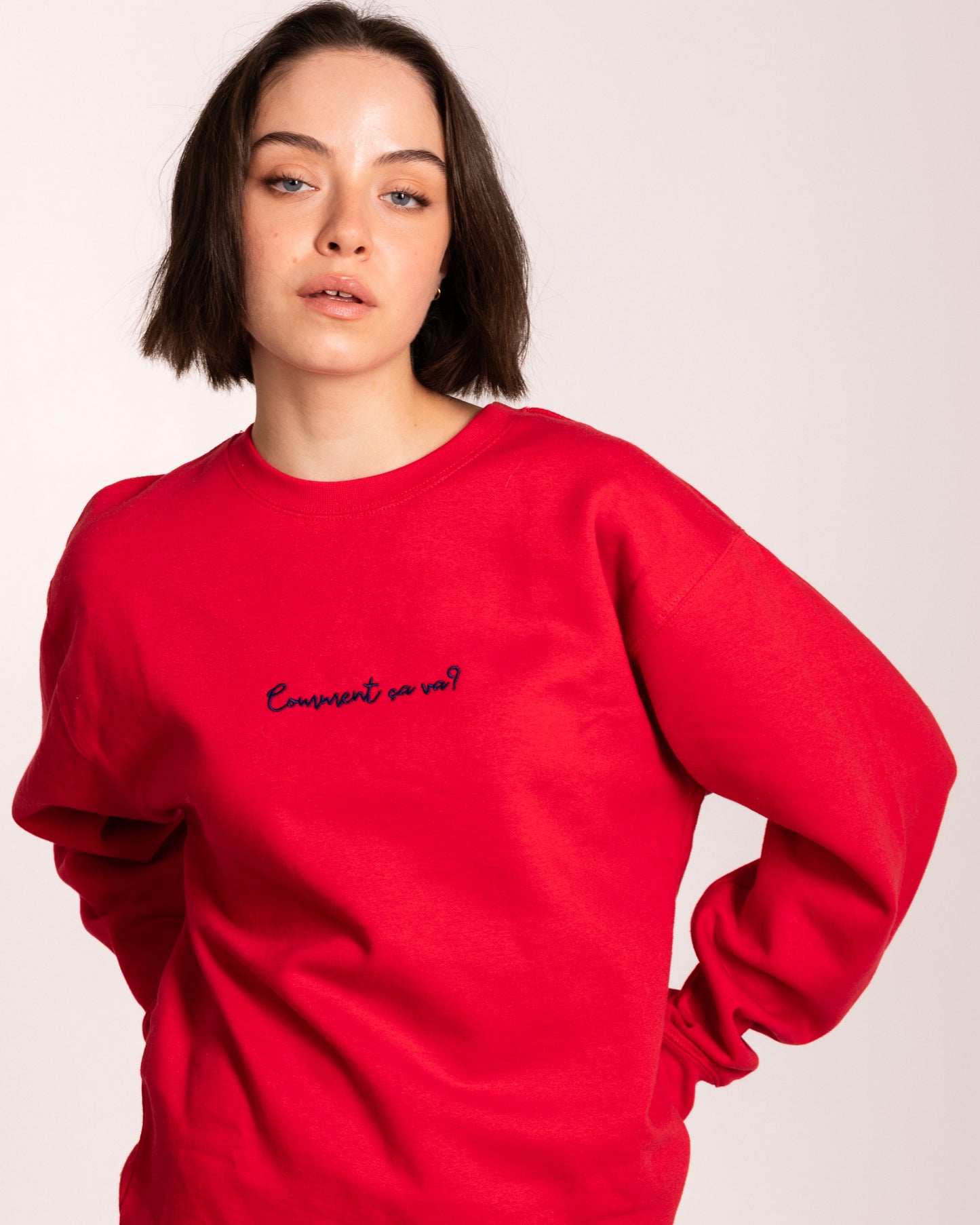 IN STOCK - JSYT Comment ça va Sweater - zoe & co