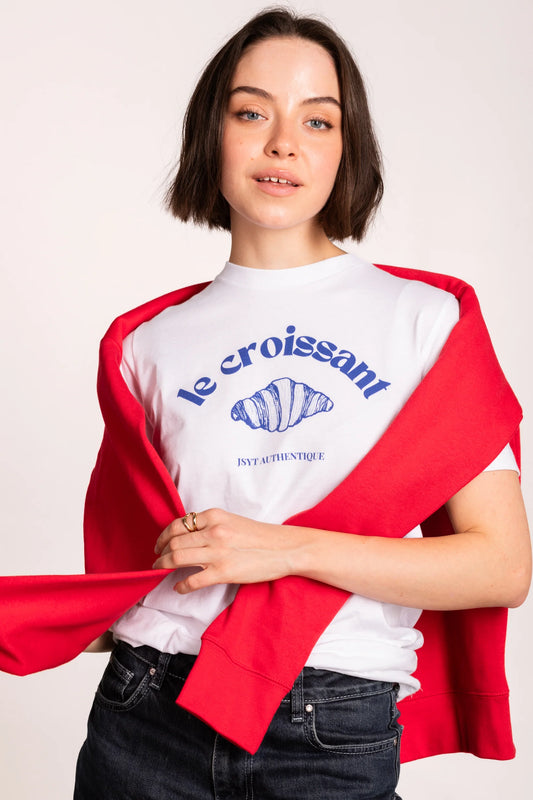 IN STOCK - JSYT Le Croissant Tee