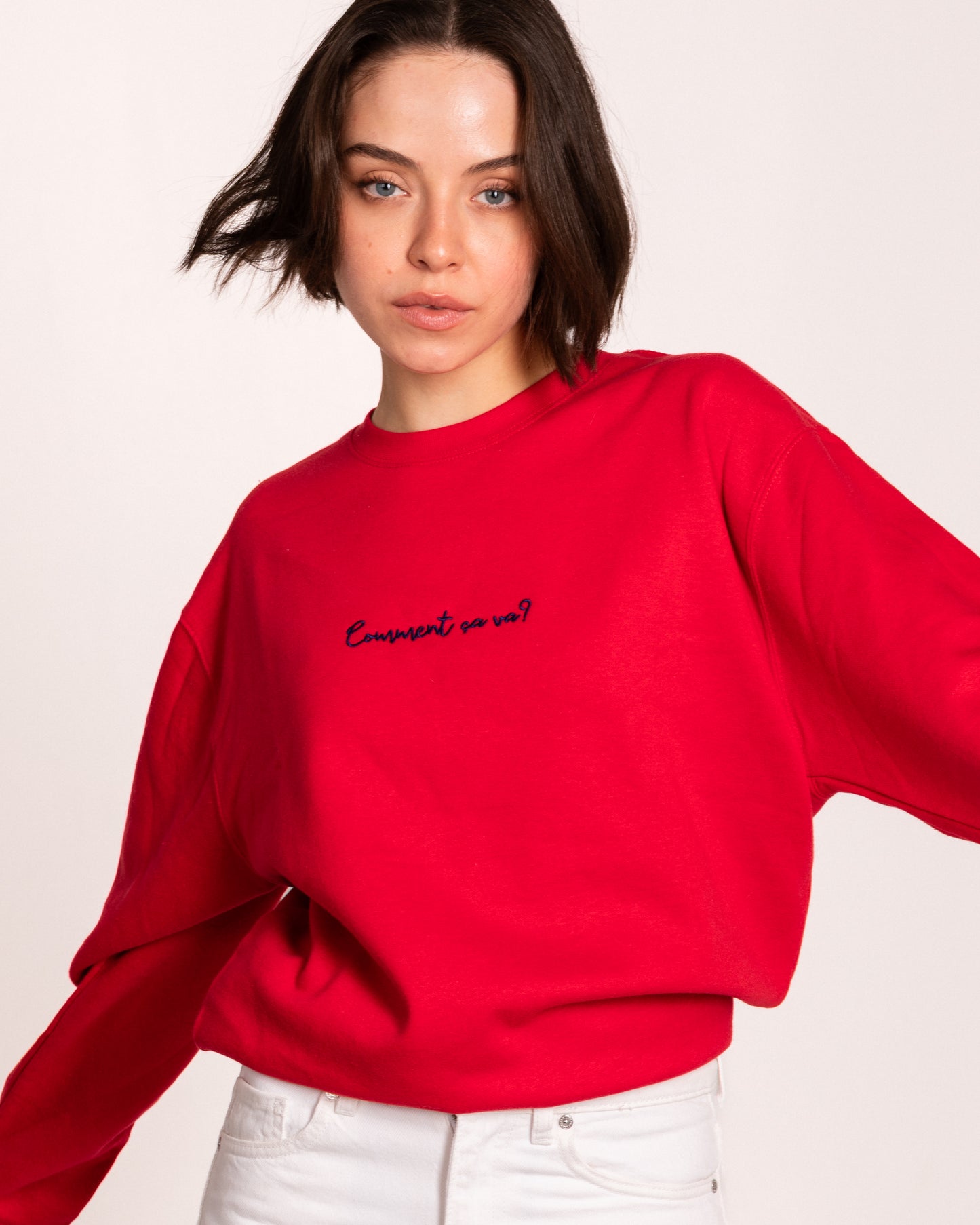 IN STOCK - JSYT Comment ça va Sweater - zoe & co