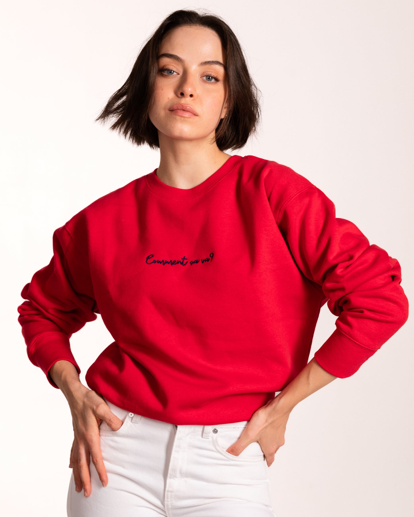 IN STOCK - JSYT Comment ça va Sweater - zoe & co