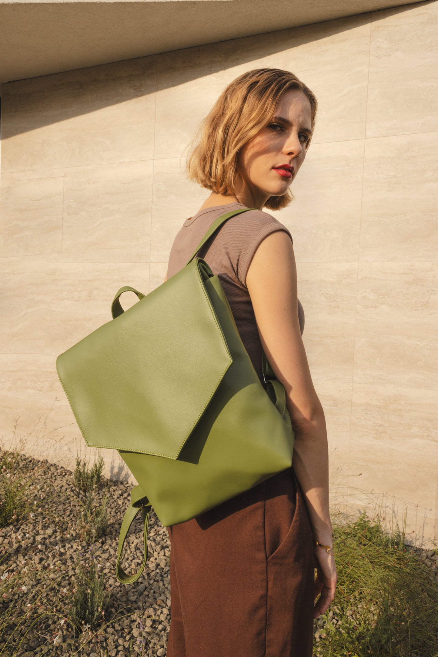 LINE Matcha Backpack