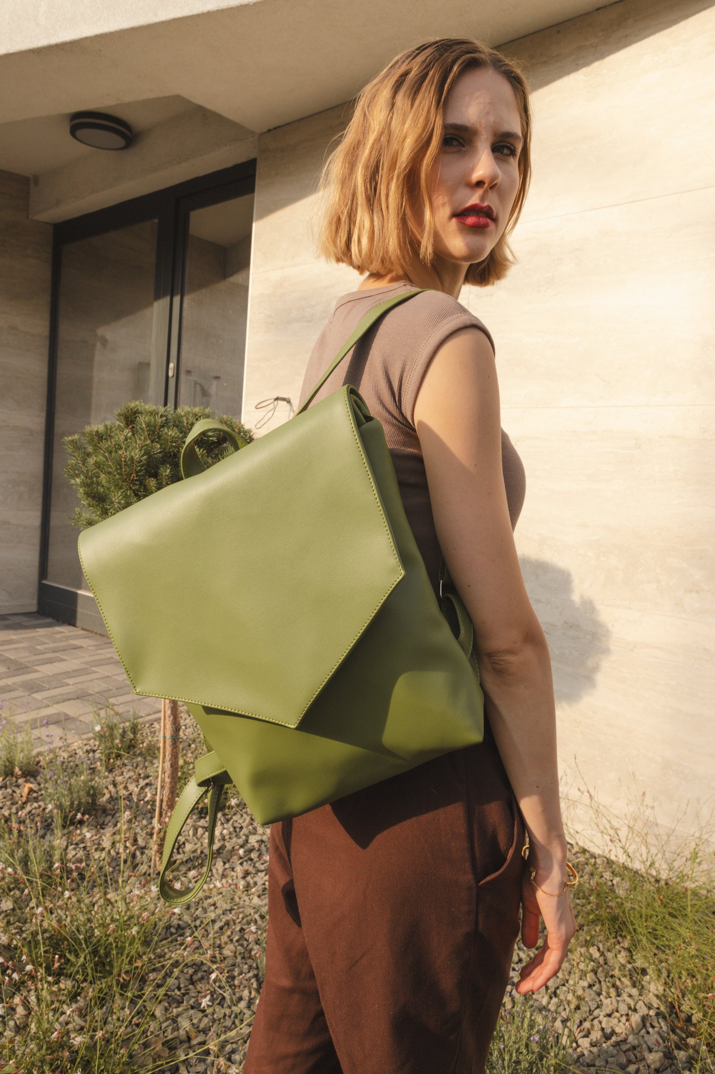 LINE Matcha Backpack