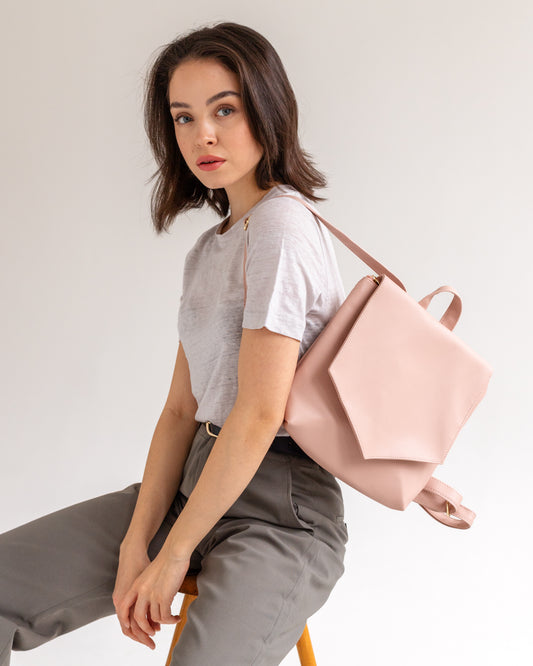LOTUS Blush Mini Backpack - zoe & co