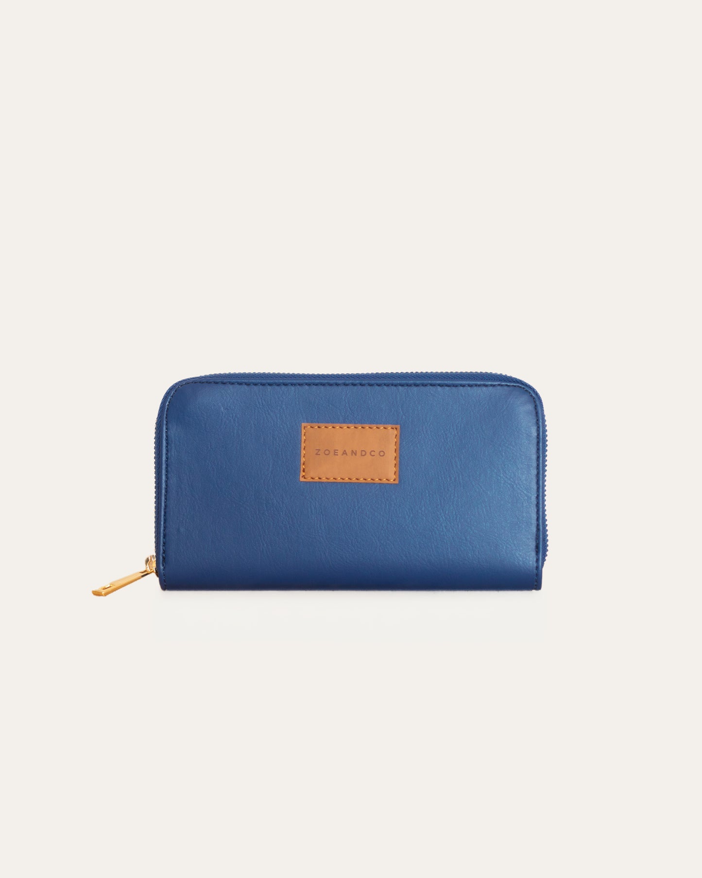 CARRÉ Long Wallet Navy