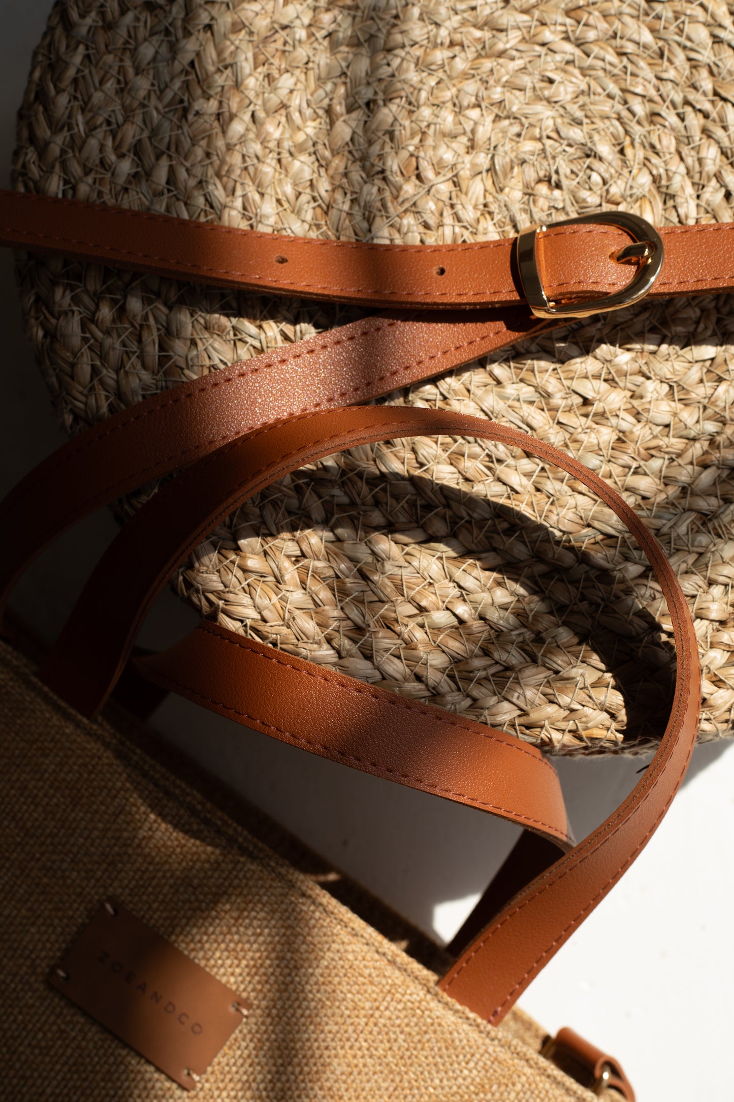 PANIER Handbag Natural - zoe & co