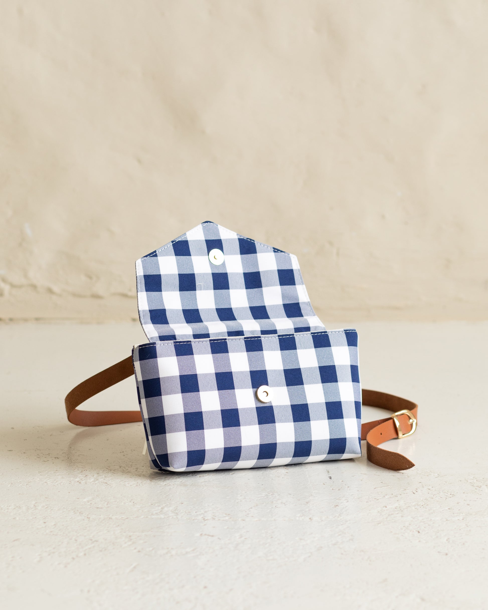 COPINE Shoulder Bag Plaid - zoe & co