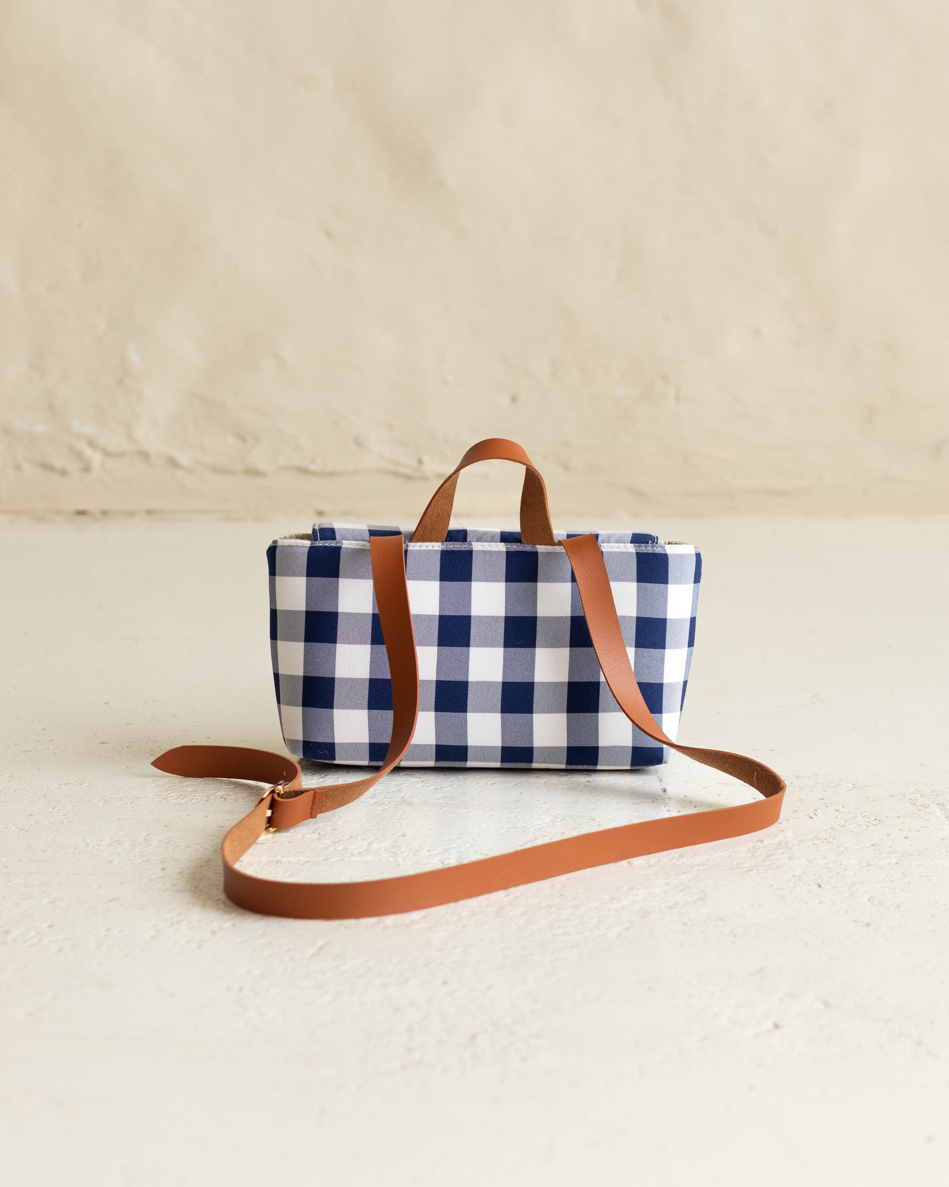 COPINE Shoulder Bag Plaid - zoe & co