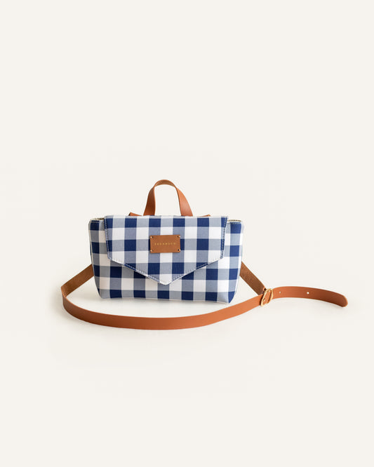 COPINE Shoulder Bag Plaid