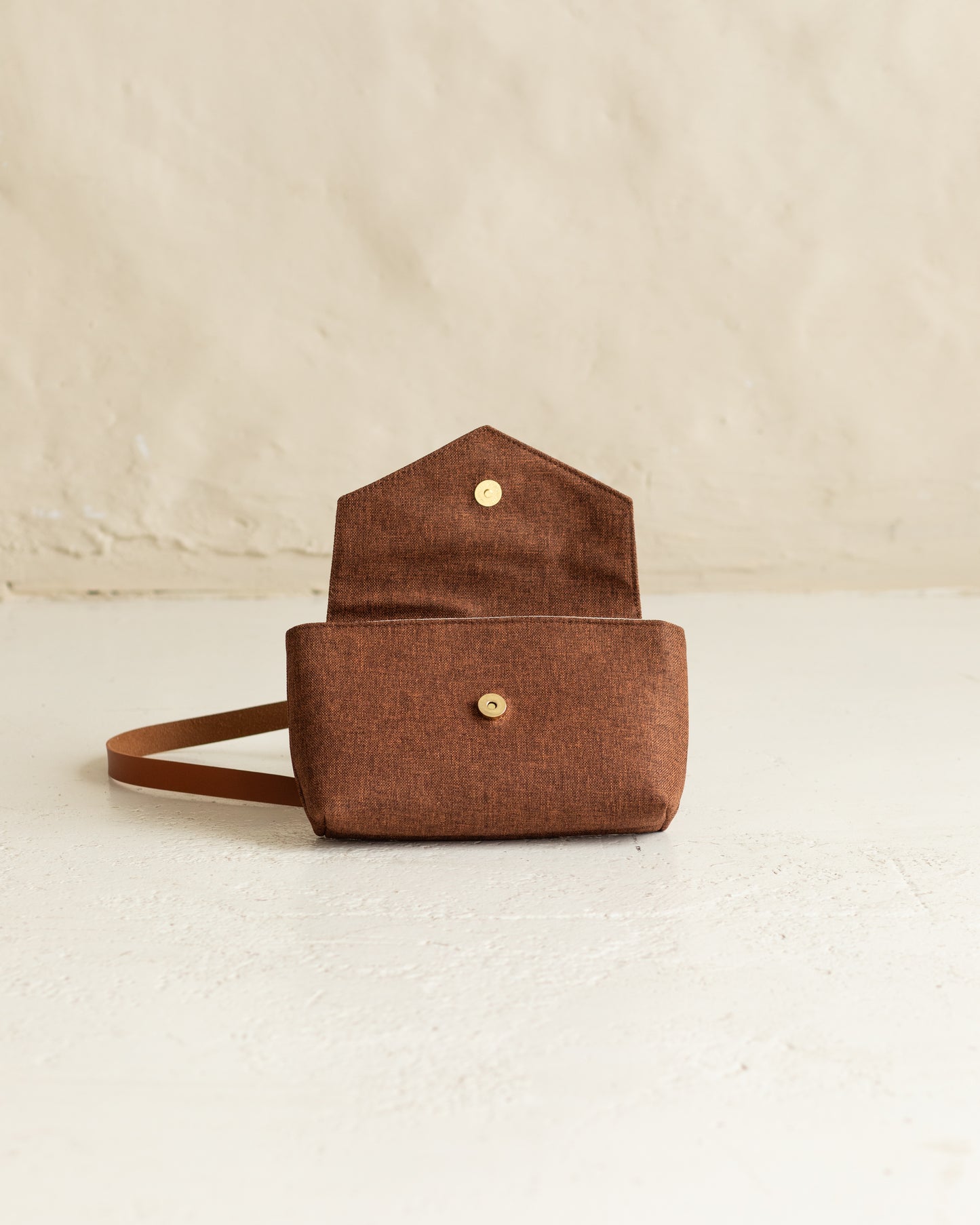 COPINE Shoulder Bag Rust Brown - zoe & co