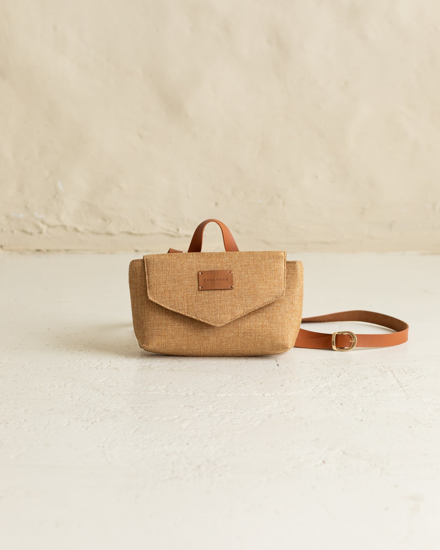 COPINE Shoulder Bag Natural - zoe & co