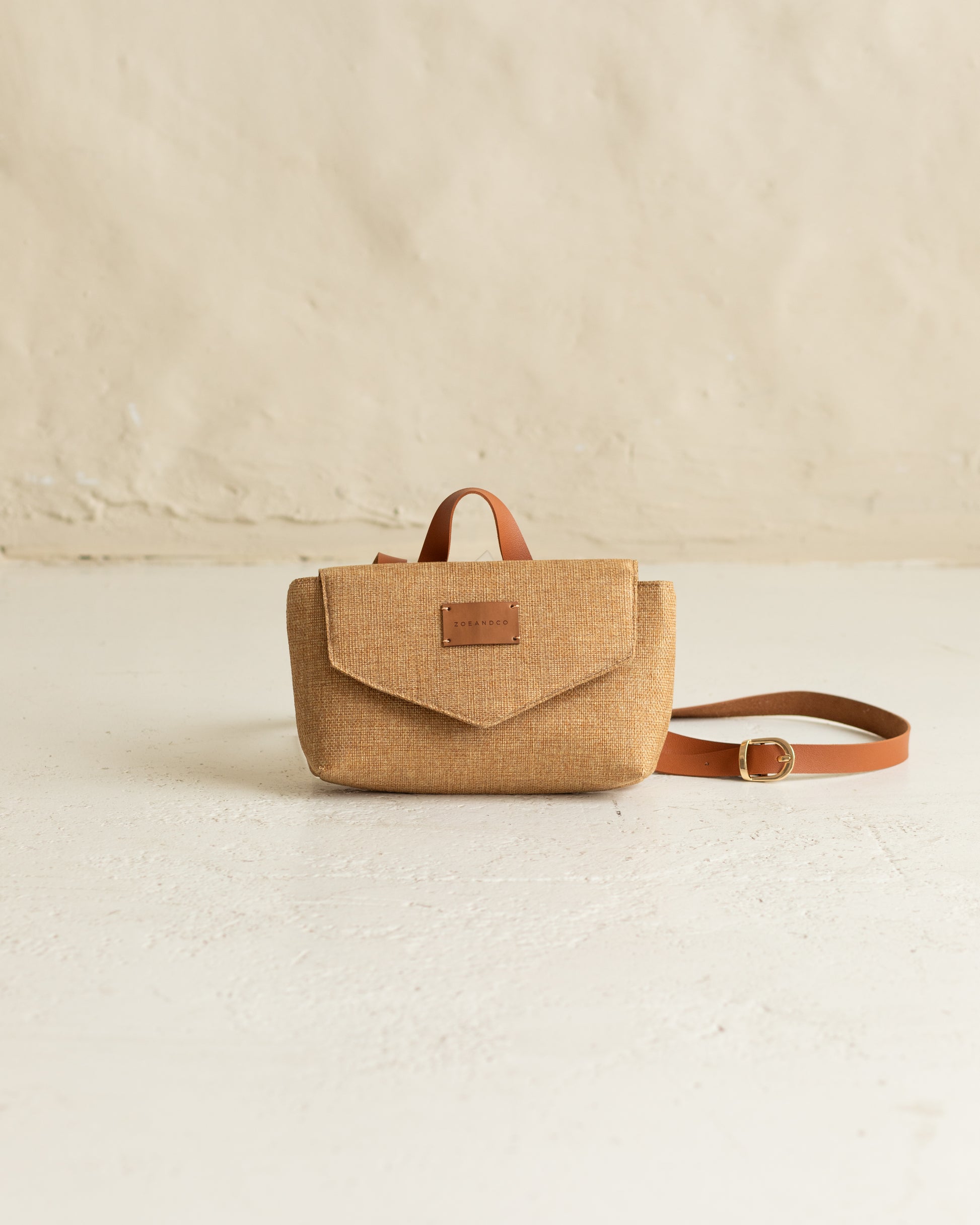 COPINE Shoulder Bag Natural - zoe & co