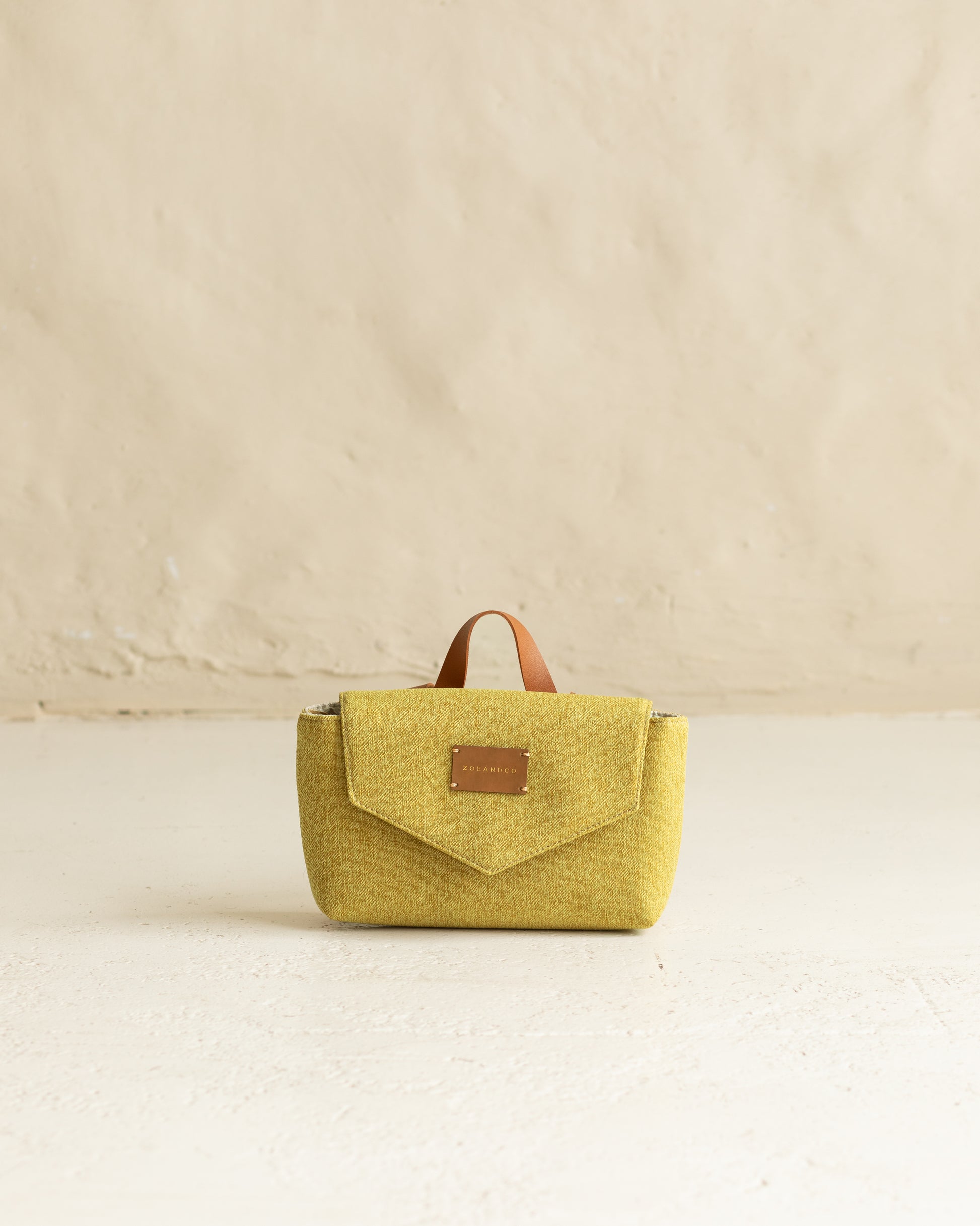 COPINE Shoulder Bag Mustard Yellow - zoe & co