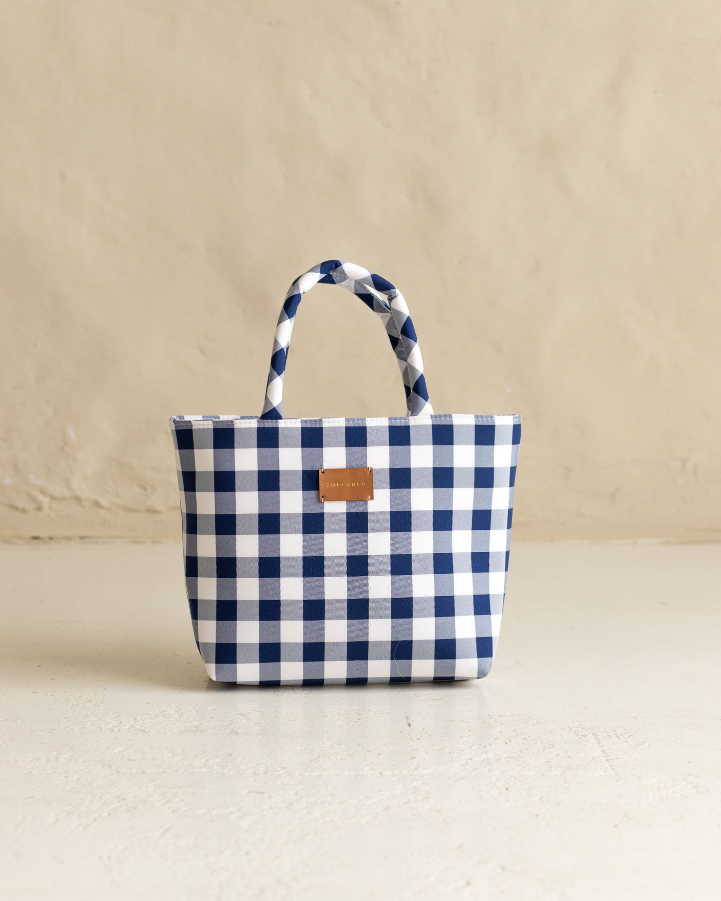 PANIER Handbag Plaid - zoe & co