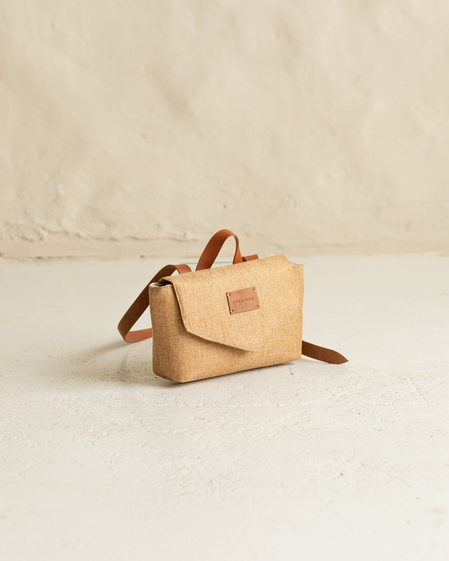 COPINE Shoulder Bag Natural - zoe & co