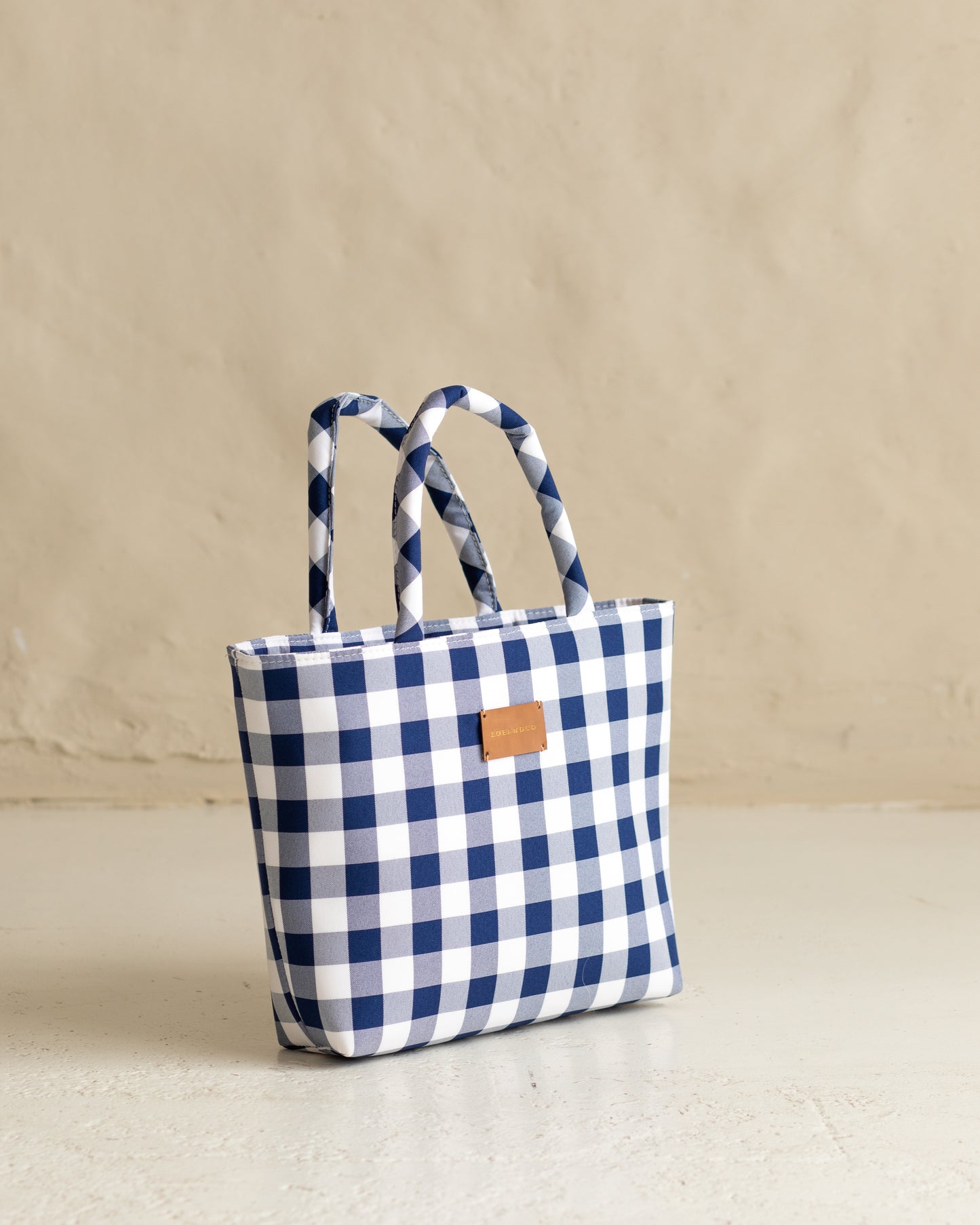 PANIER Handbag Plaid - zoe & co