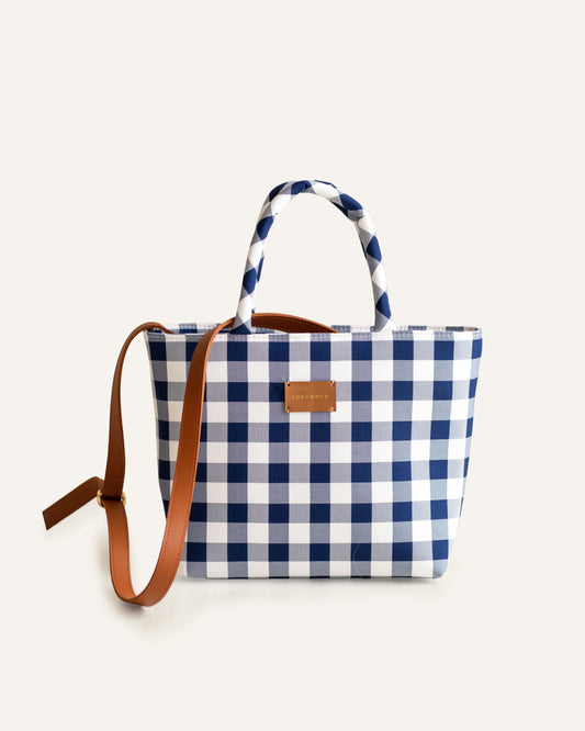 PANIER Handbag Plaid