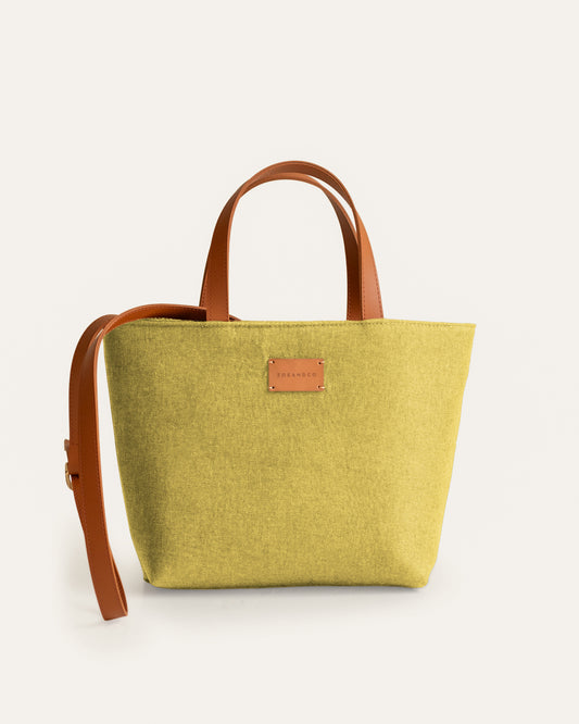PANIER Handbag Mustard-Yellow