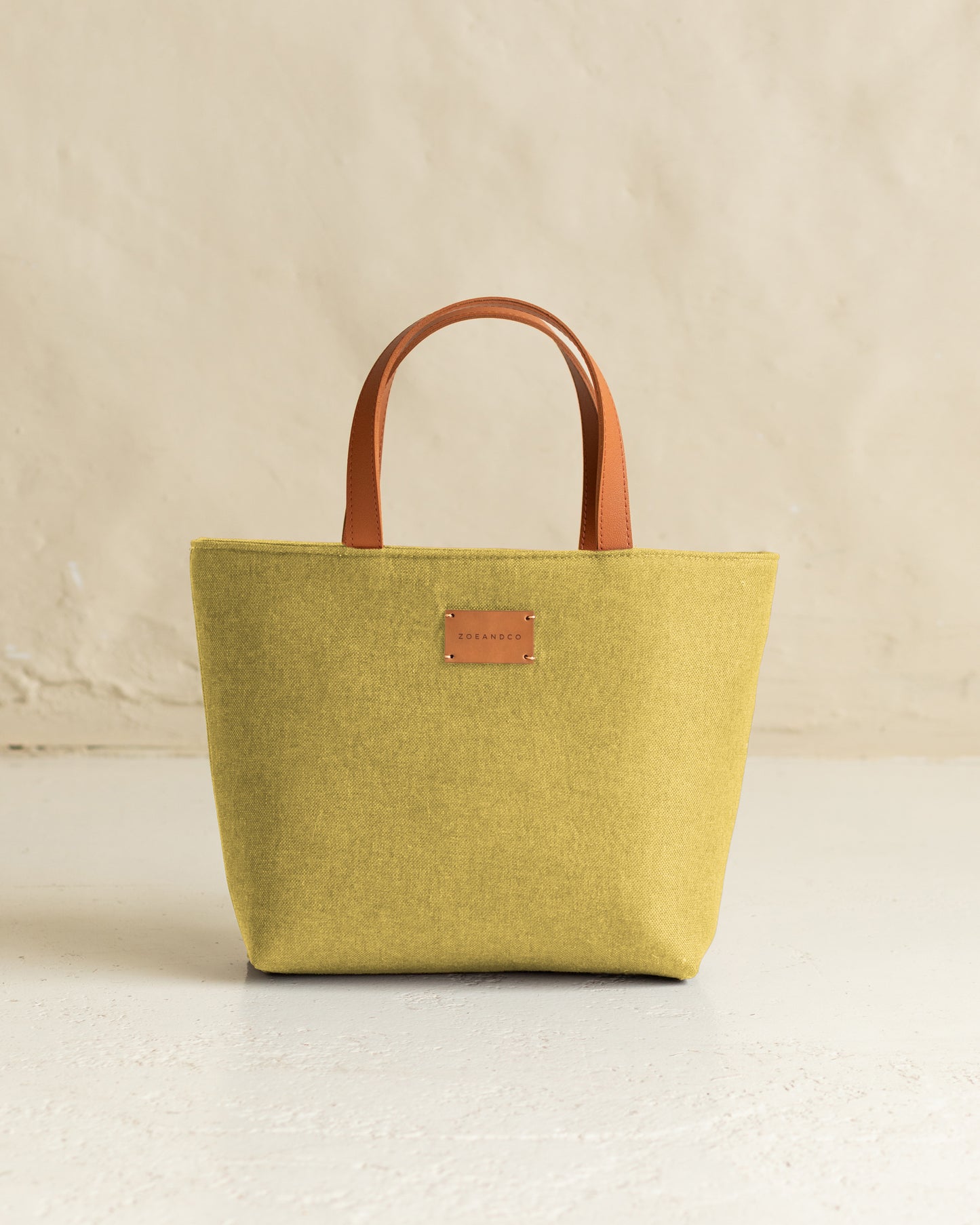 PANIER Handbag Mustard-Yellow - zoe & co