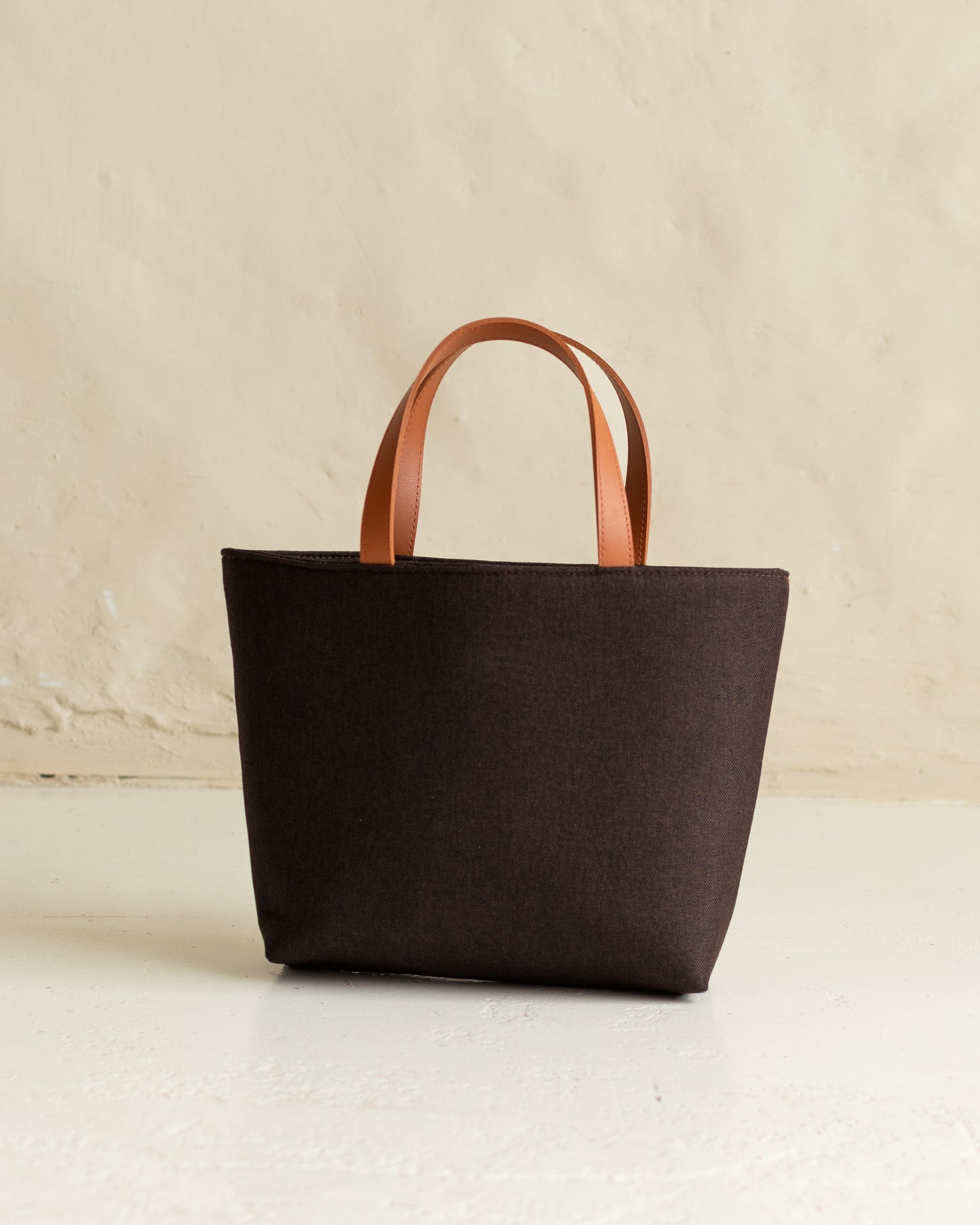 PANIER Handbag Dark Brown - zoe & co