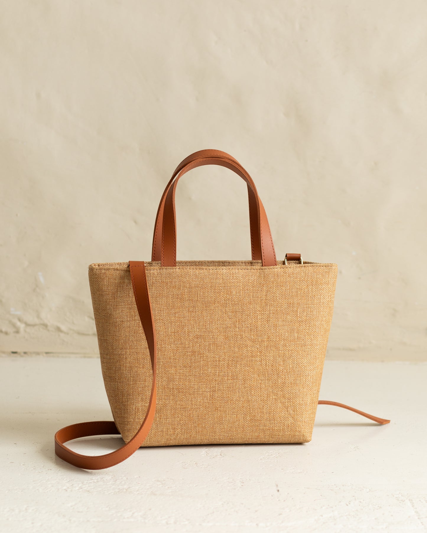 PANIER Handbag Natural - zoe & co