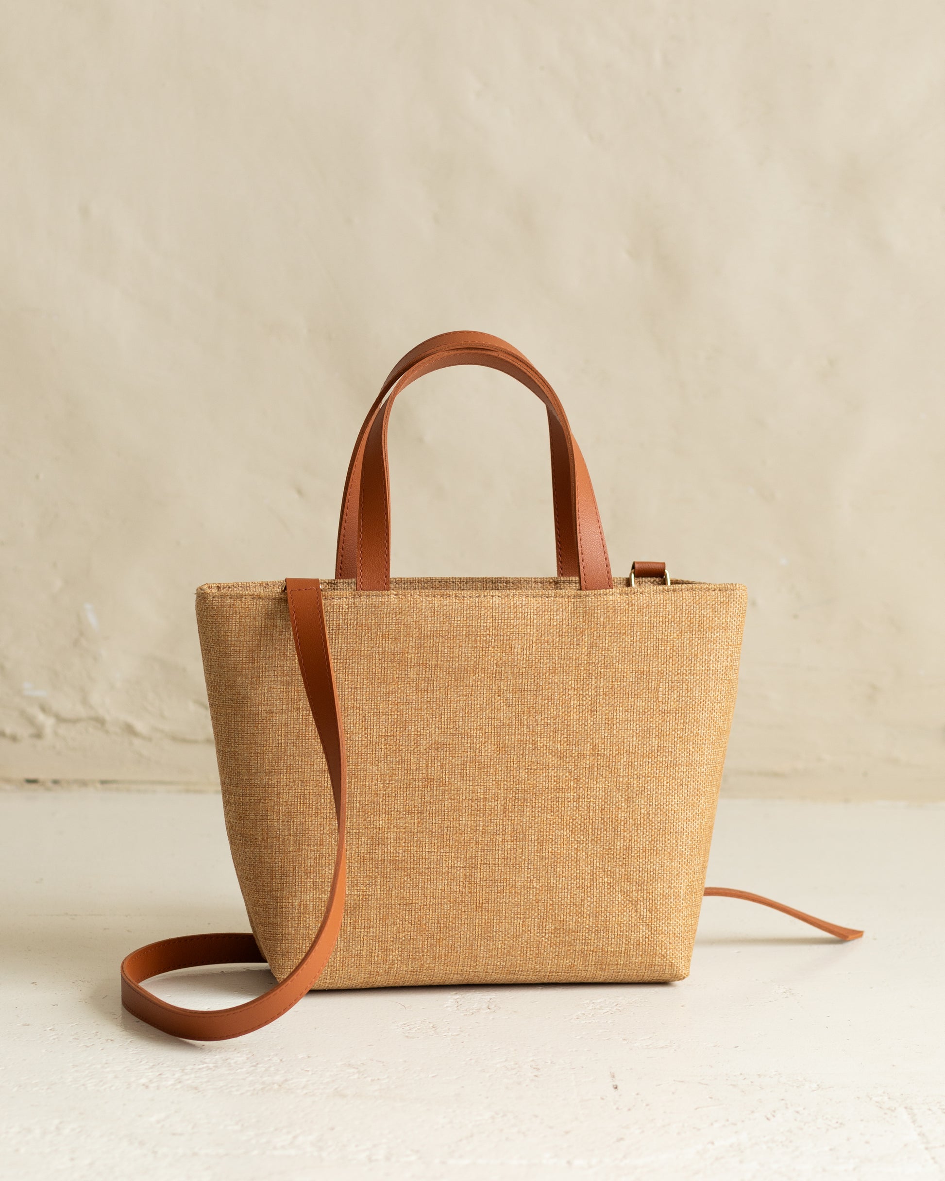 PANIER Handbag Natural - zoe & co