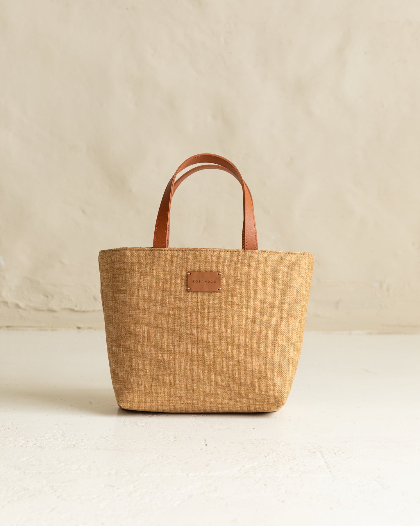 PANIER Handbag Natural - zoe & co