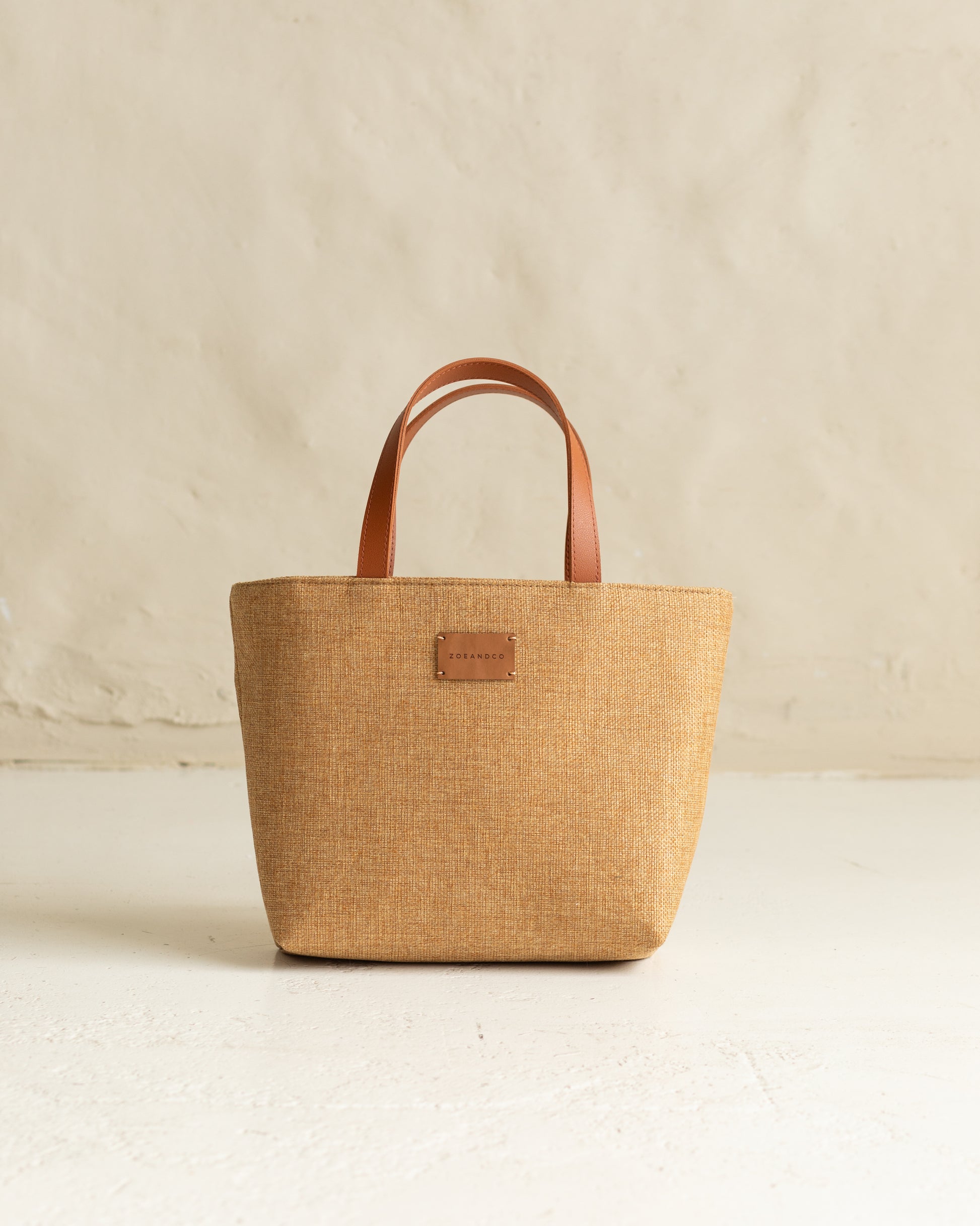 PANIER Handbag Natural - zoe & co