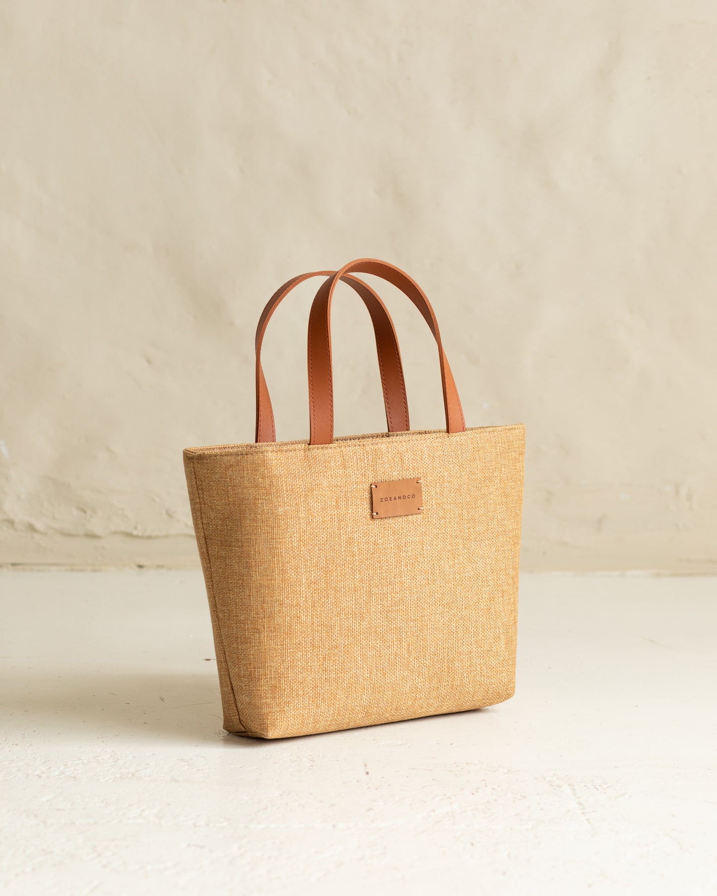 PANIER Handbag Natural - zoe & co