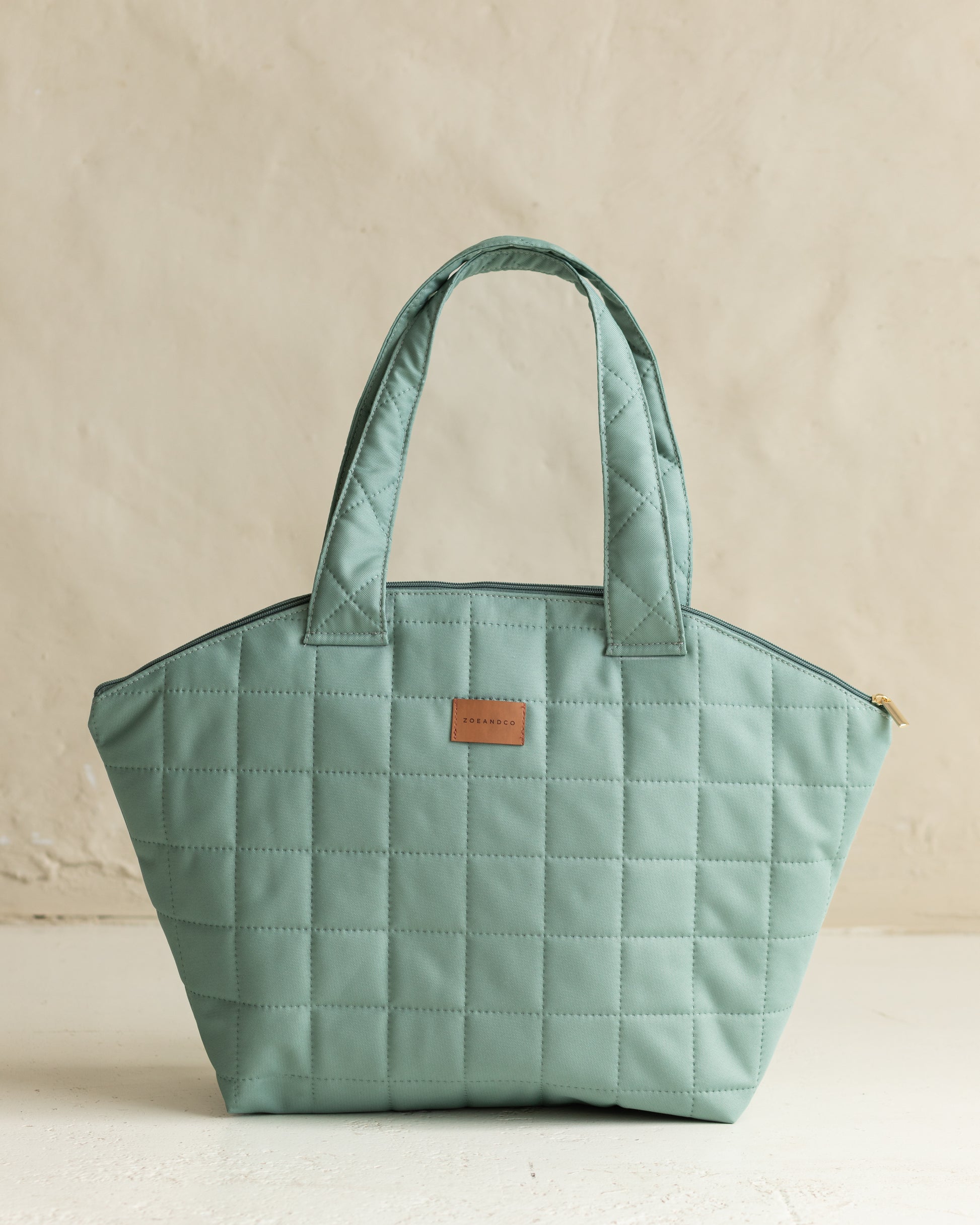 POUFFE Summer Tote Sage Green - zoe & co
