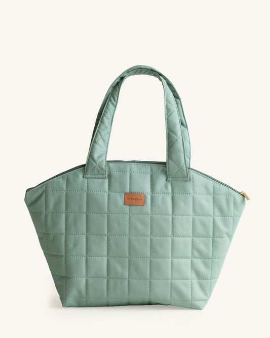 POUFFE Summer Tote Sage Green