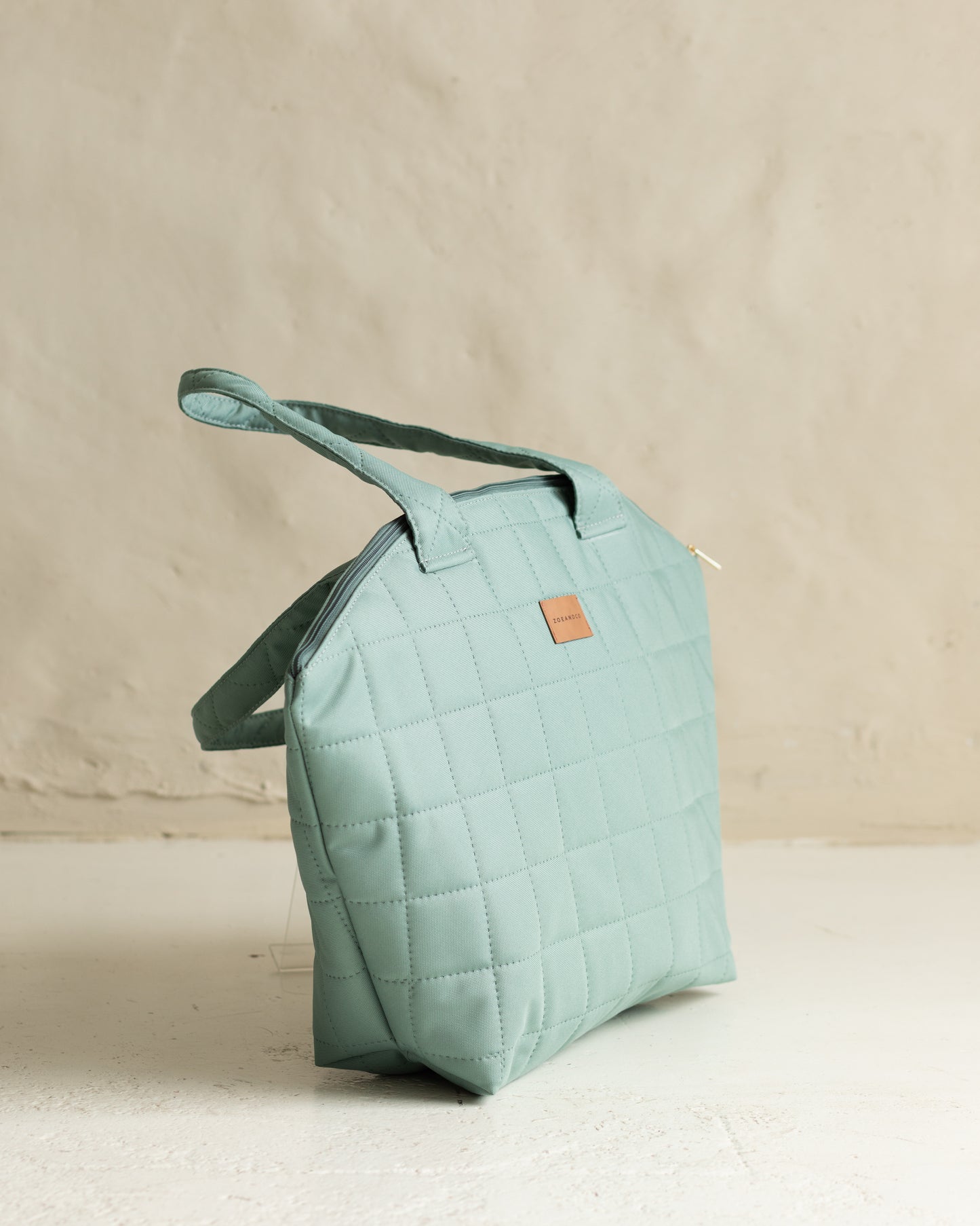 POUFFE Summer Tote Sage Green - zoe & co