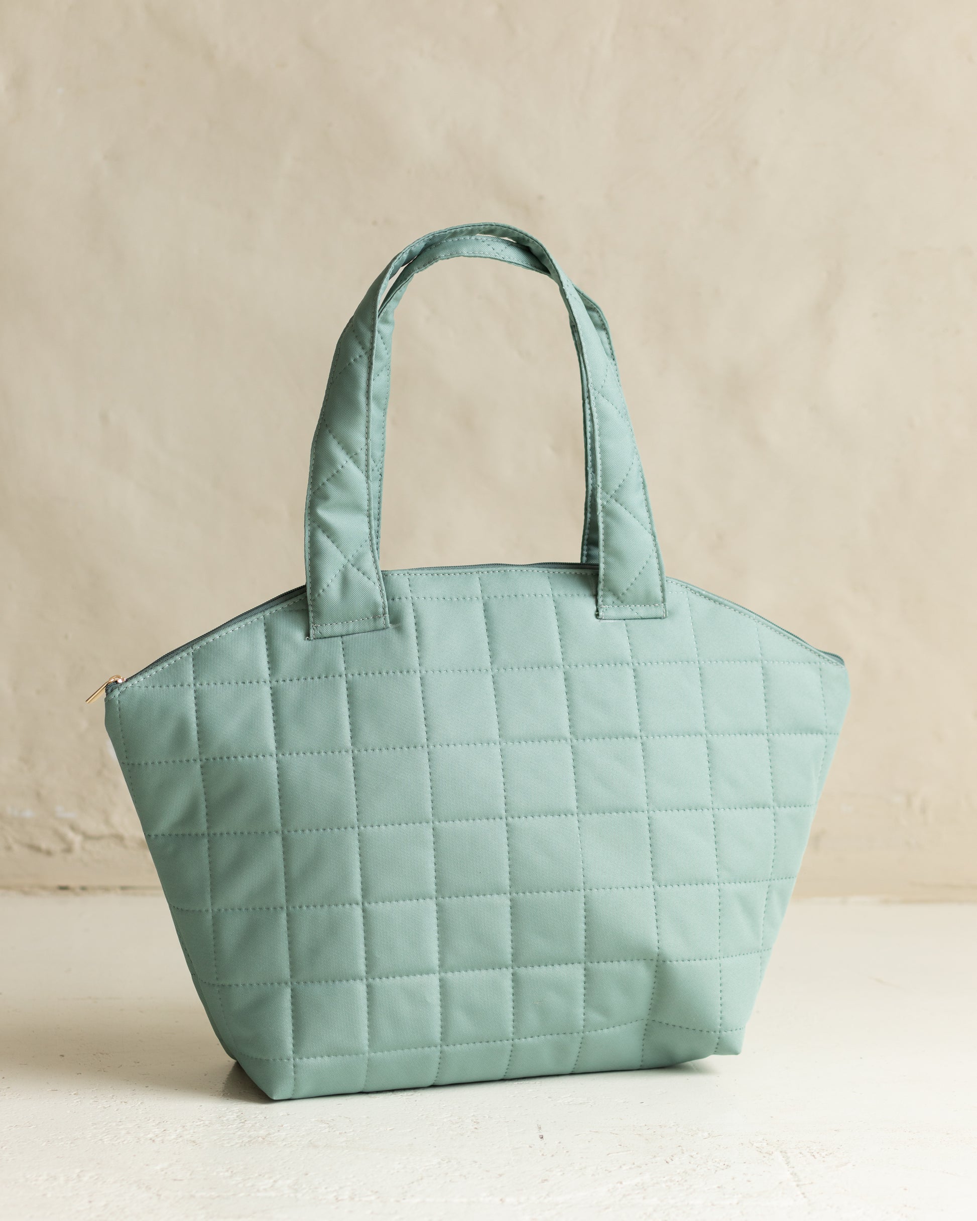 POUFFE Summer Tote Sage Green - zoe & co