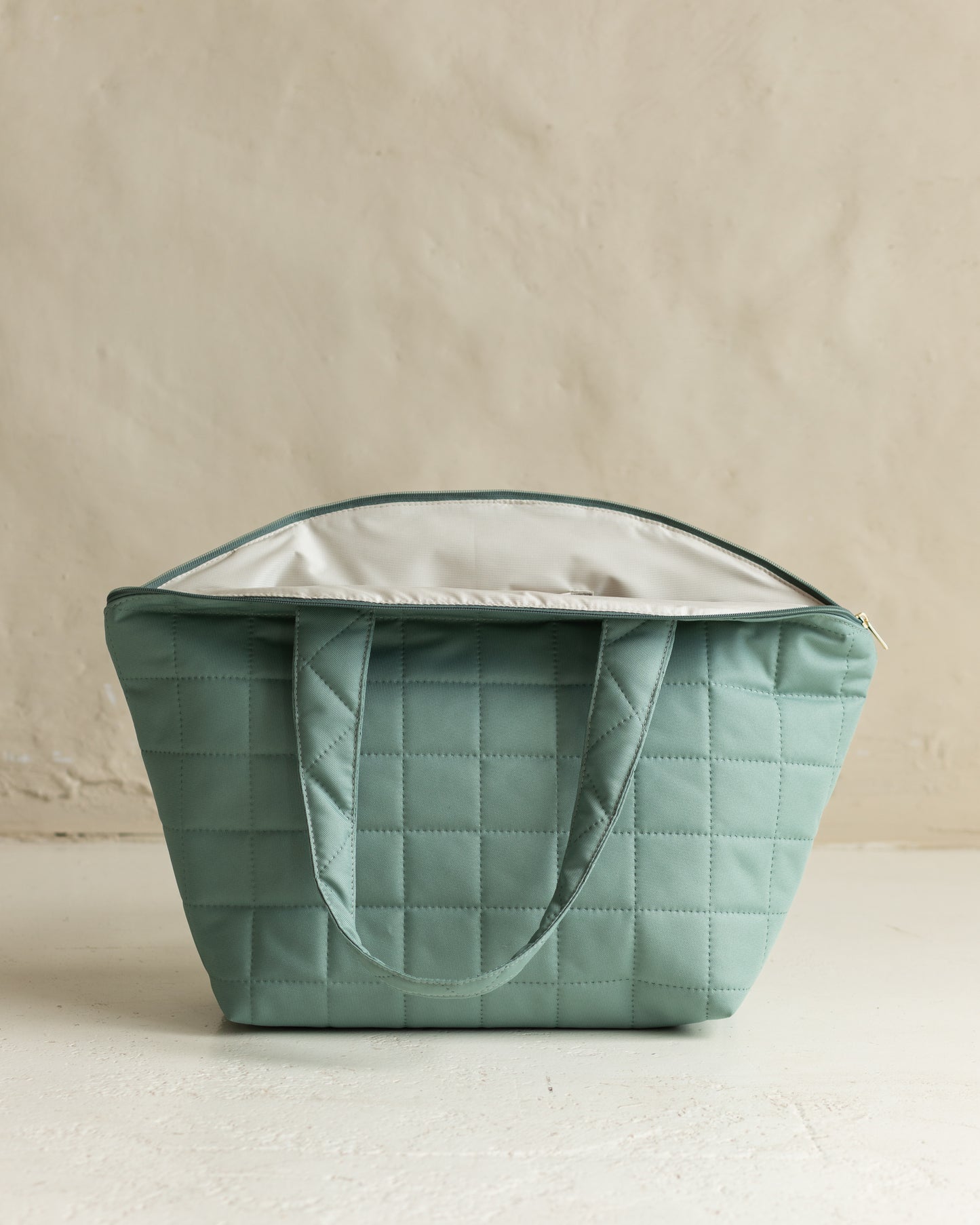 POUFFE Summer Tote Sage Green - zoe & co