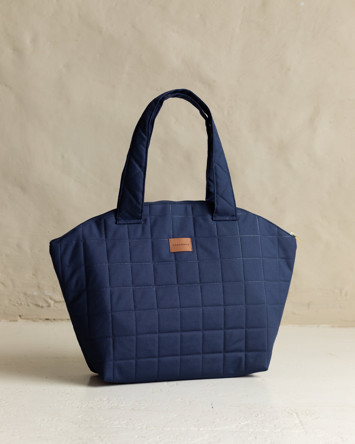 POUFFE Summer Tote Navy - zoe & co