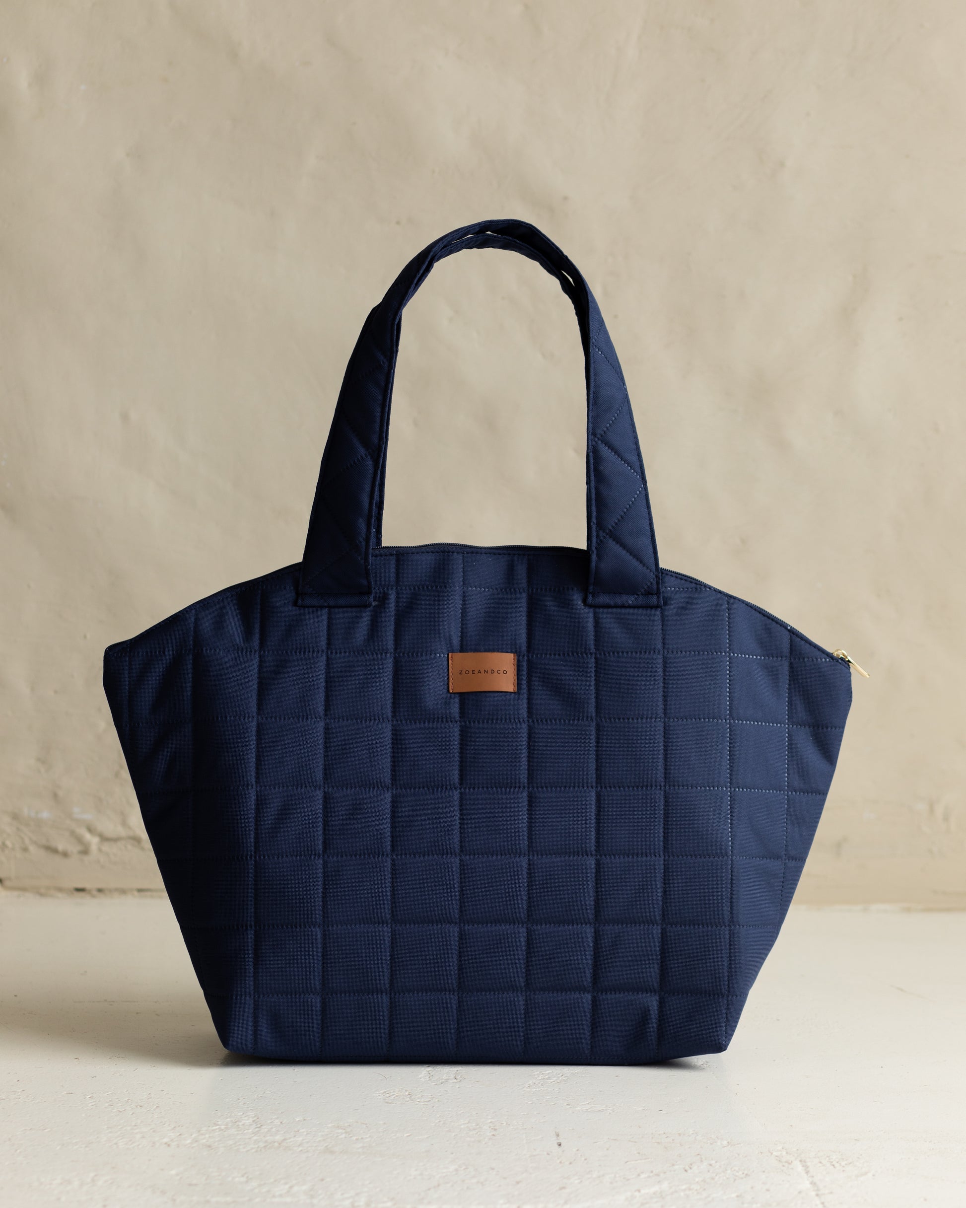 POUFFE Summer Tote Navy - zoe & co
