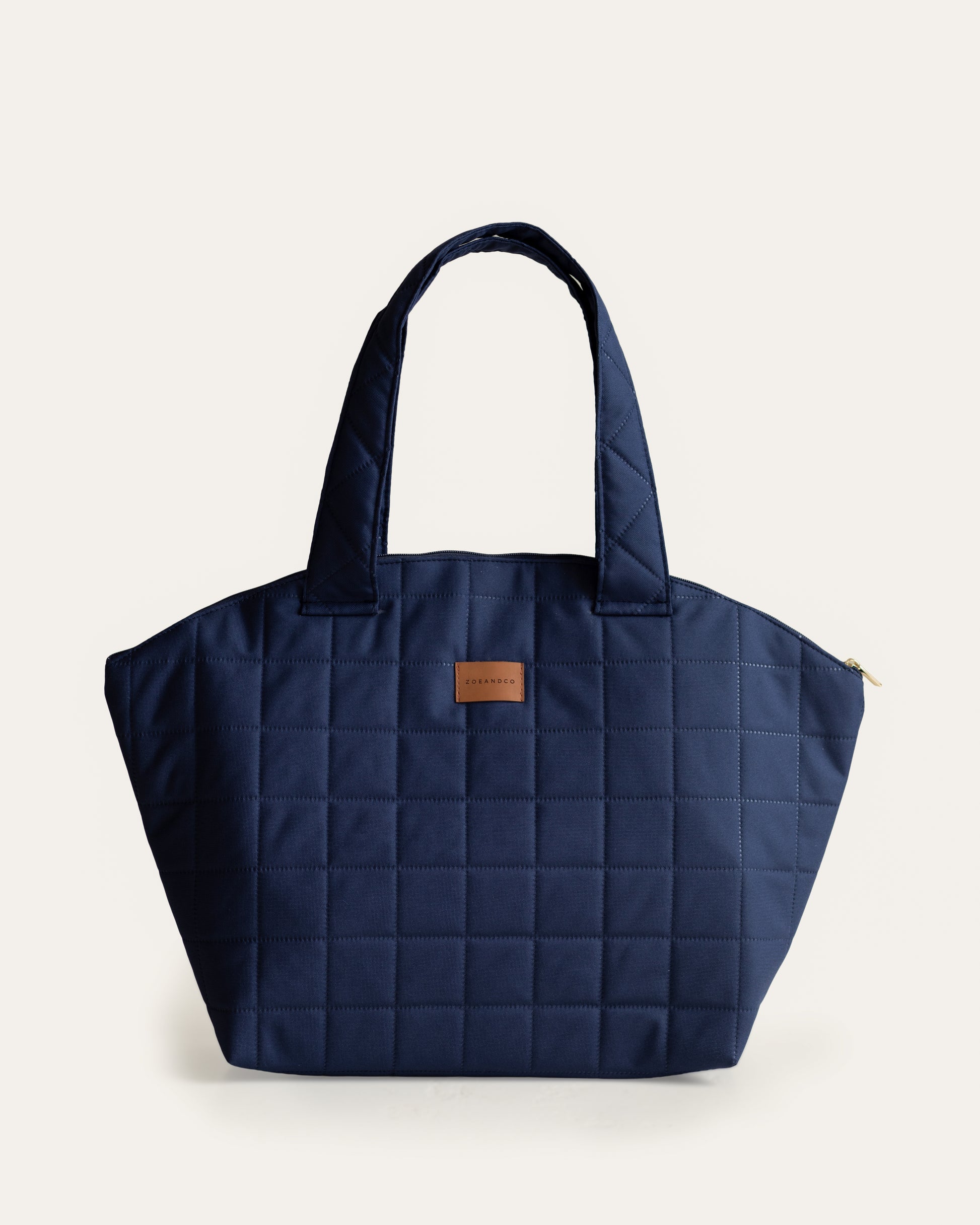 POUFFE Summer Tote Navy - zoe & co
