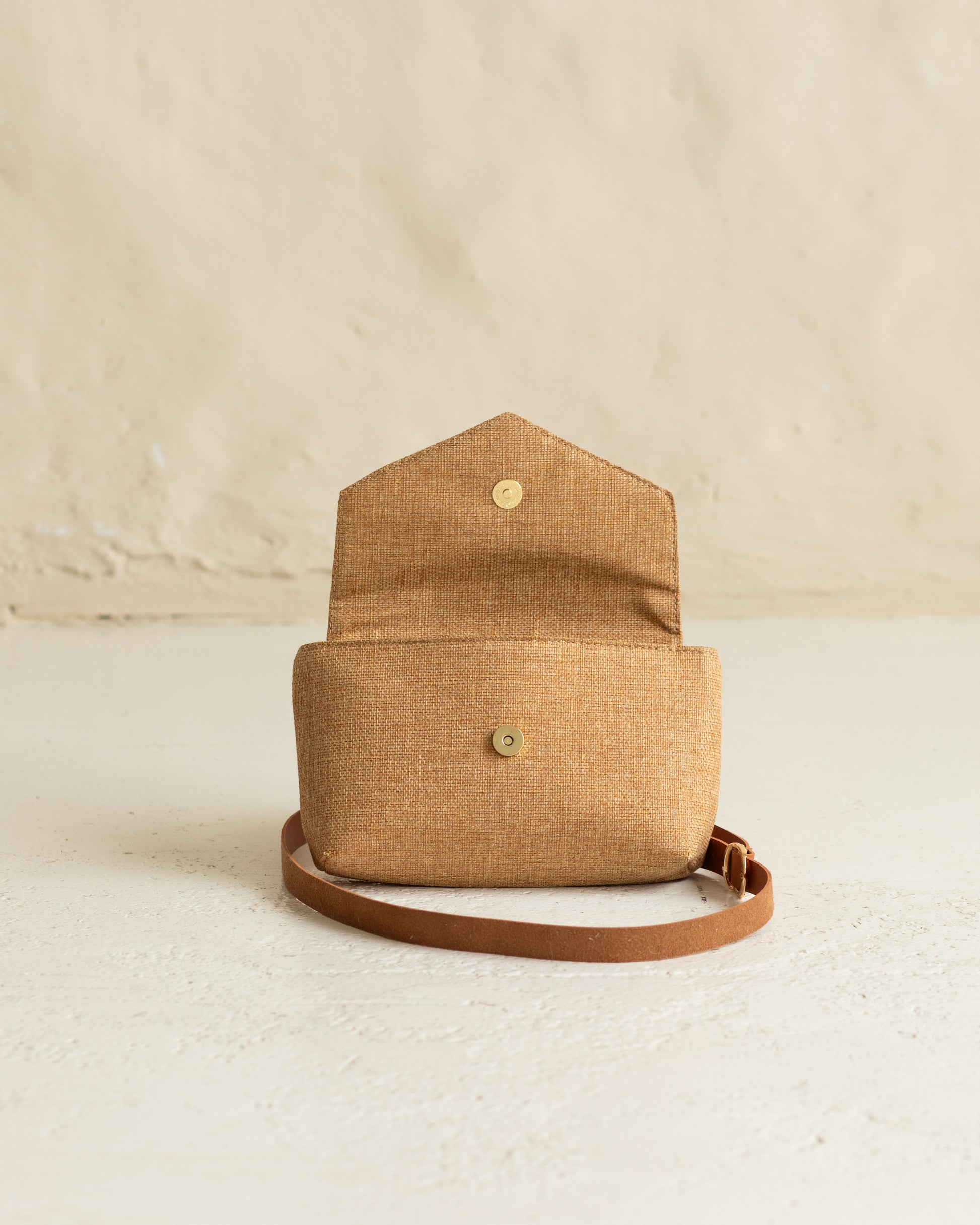 COPINE Shoulder Bag Natural - zoe & co