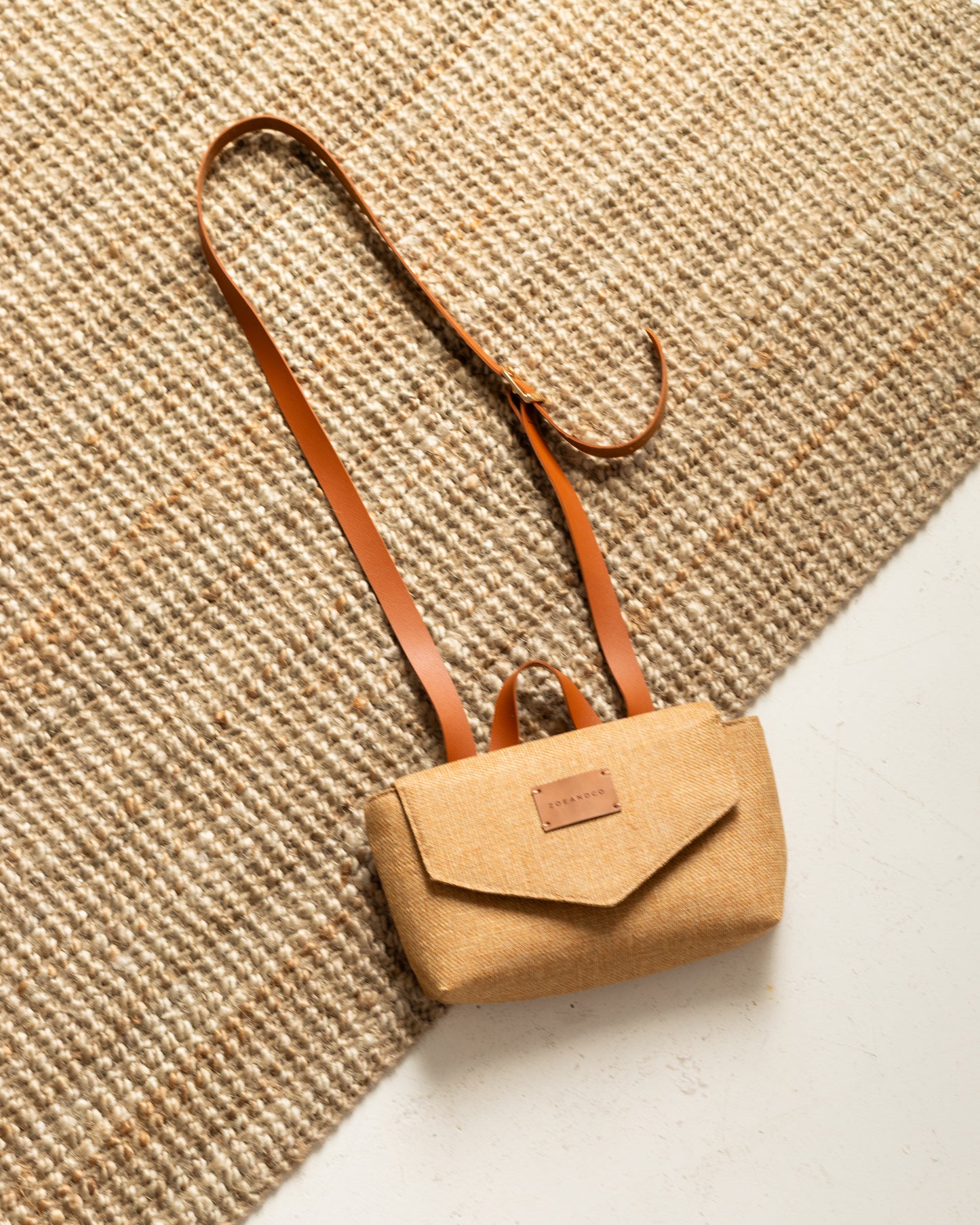 COPINE Shoulder Bag Natural - zoe & co