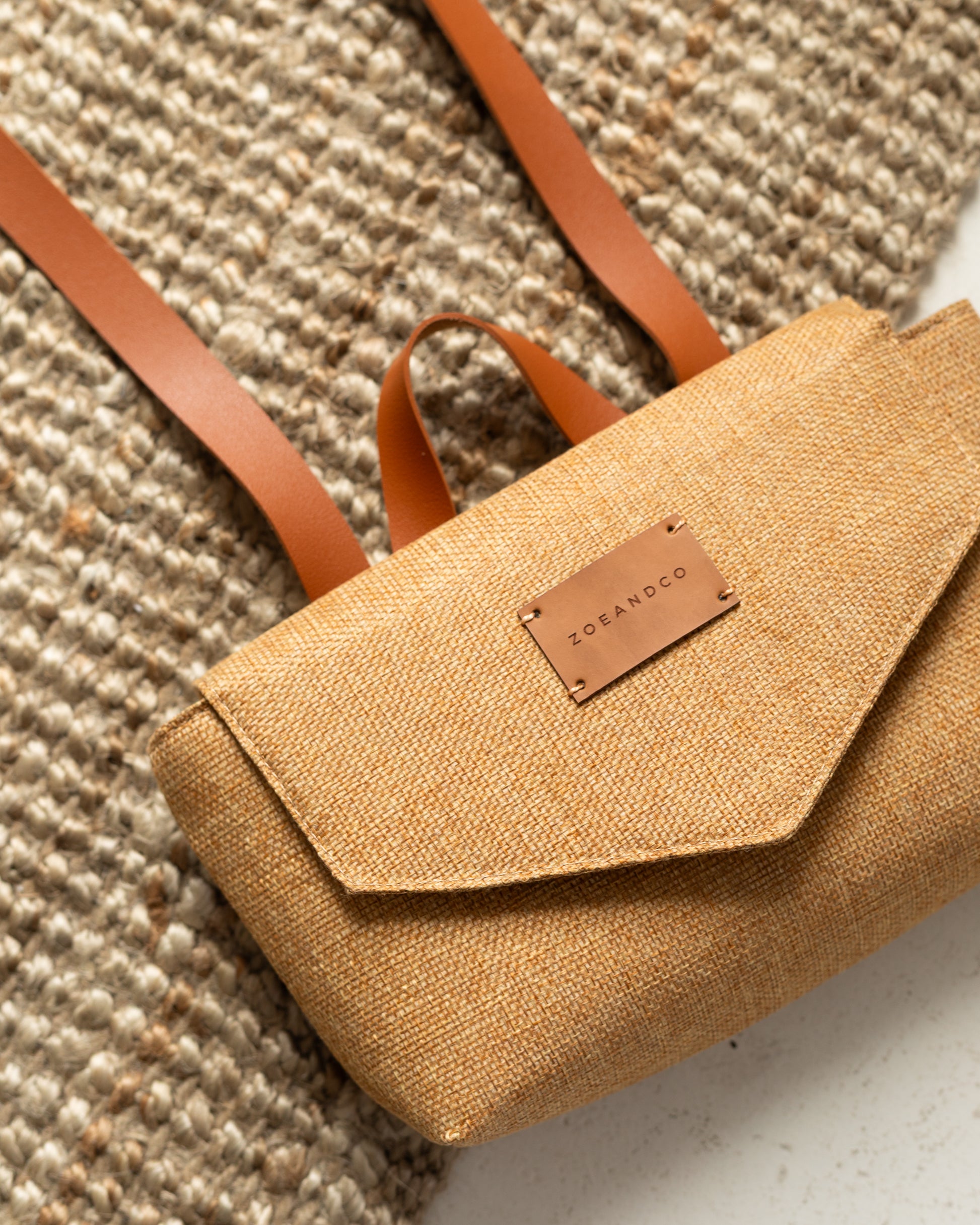 COPINE Shoulder Bag Natural - zoe & co
