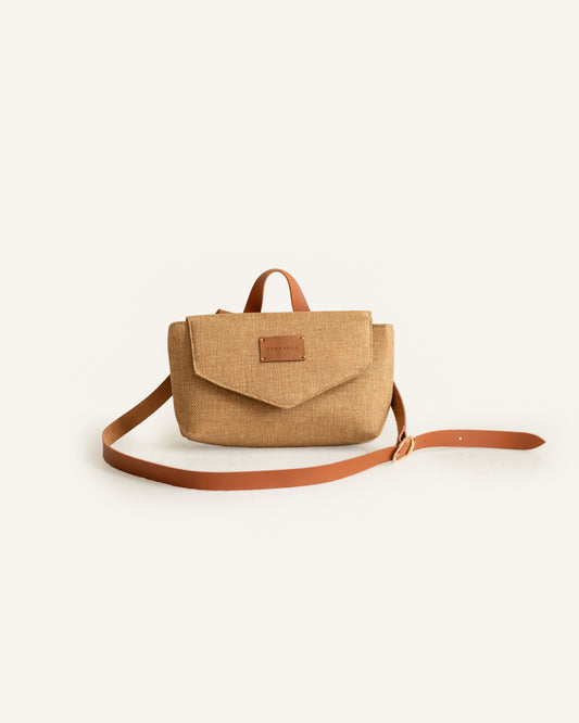 COPINE Shoulder Bag Natural